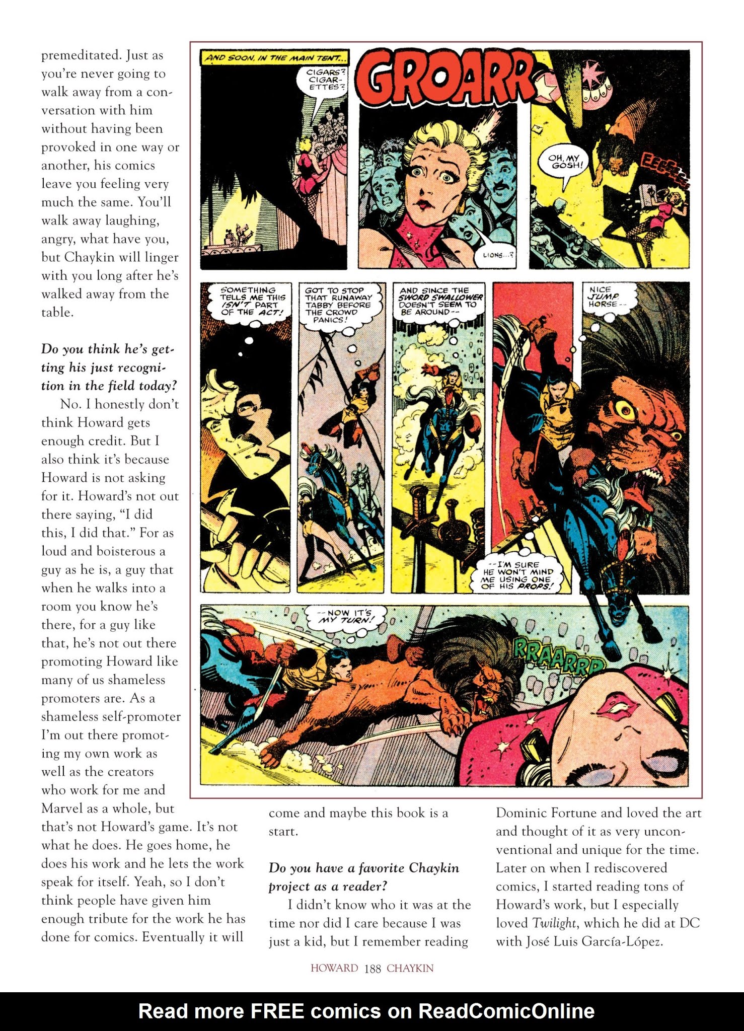Read online The Art of Howard Chaykin comic -  Issue # TPB (Part 2) - 88