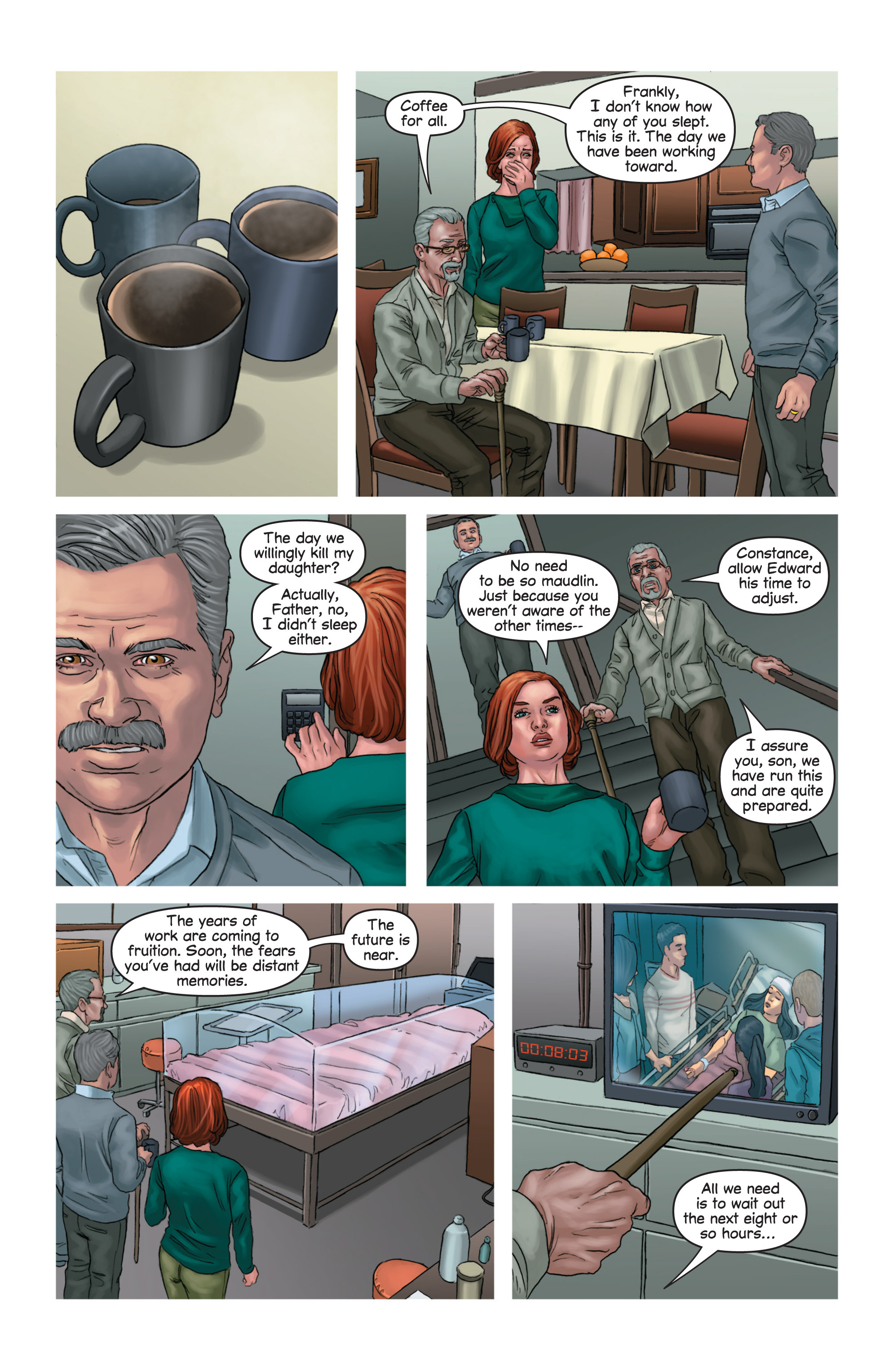 Read online Mind The Gap comic -  Issue # _TPB 3 - Out of Bodies - 88