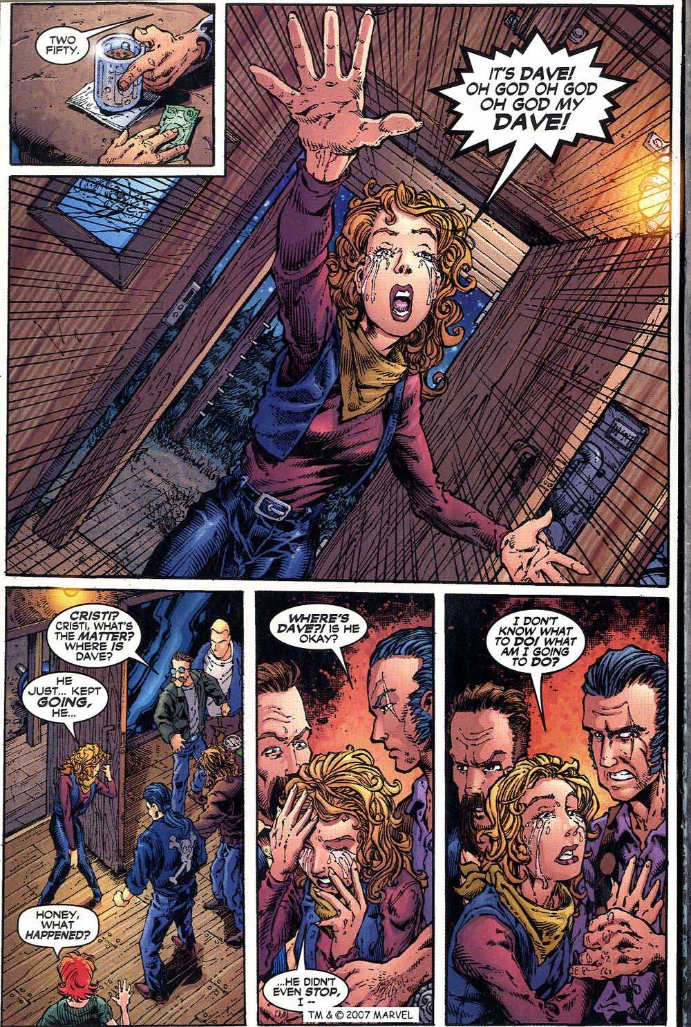 Read online Ghost Rider (2001) comic -  Issue #1 - 13