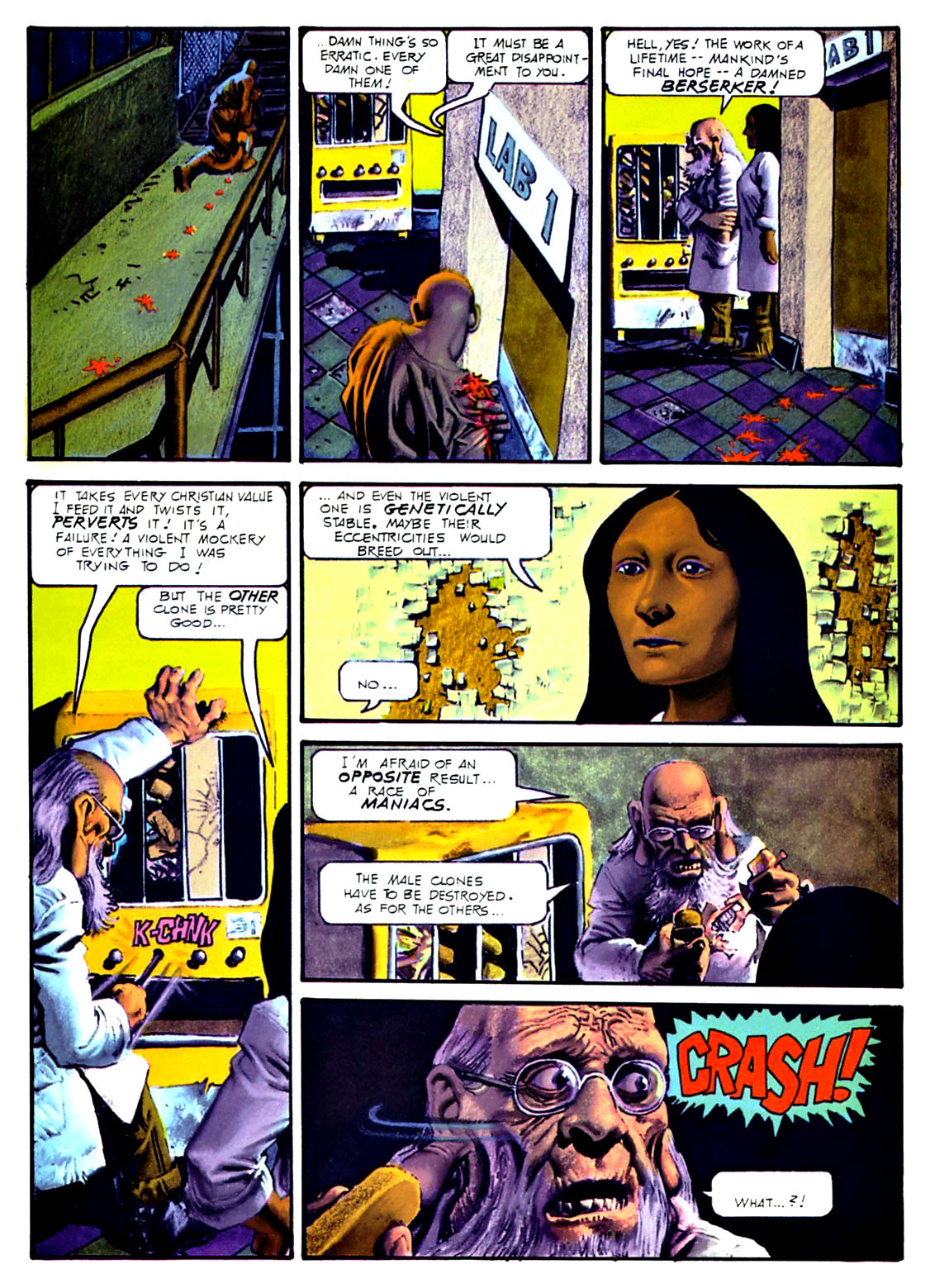 Read online Mutant World comic -  Issue # TPB - 59