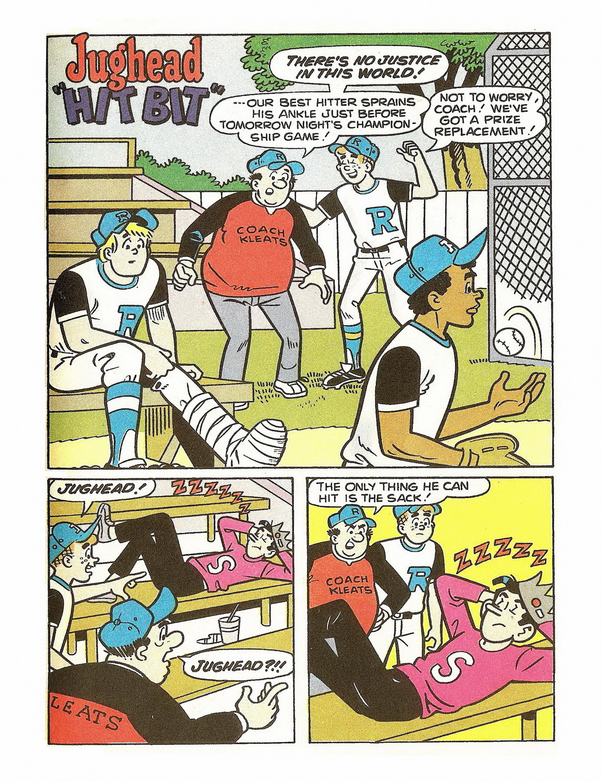 Read online Jughead's Double Digest Magazine comic -  Issue #39 - 155