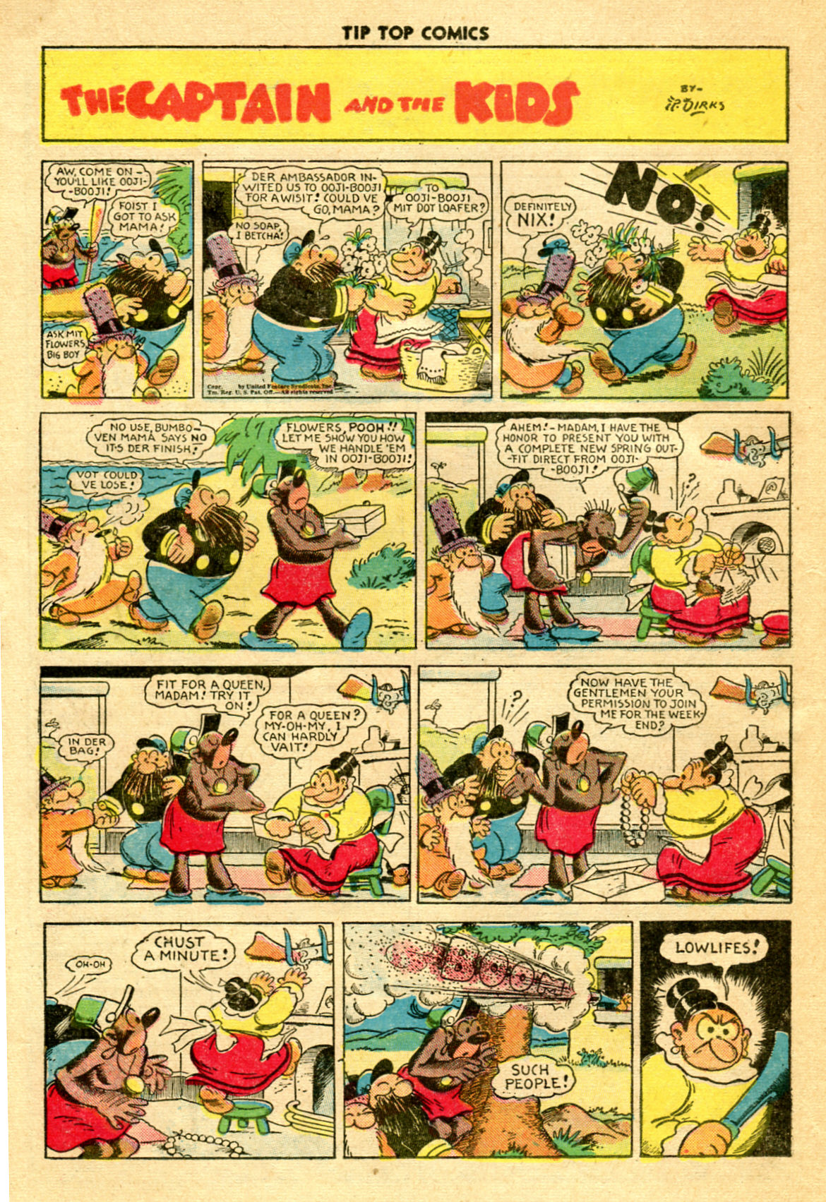 Read online Tip Top Comics comic -  Issue #111 - 14