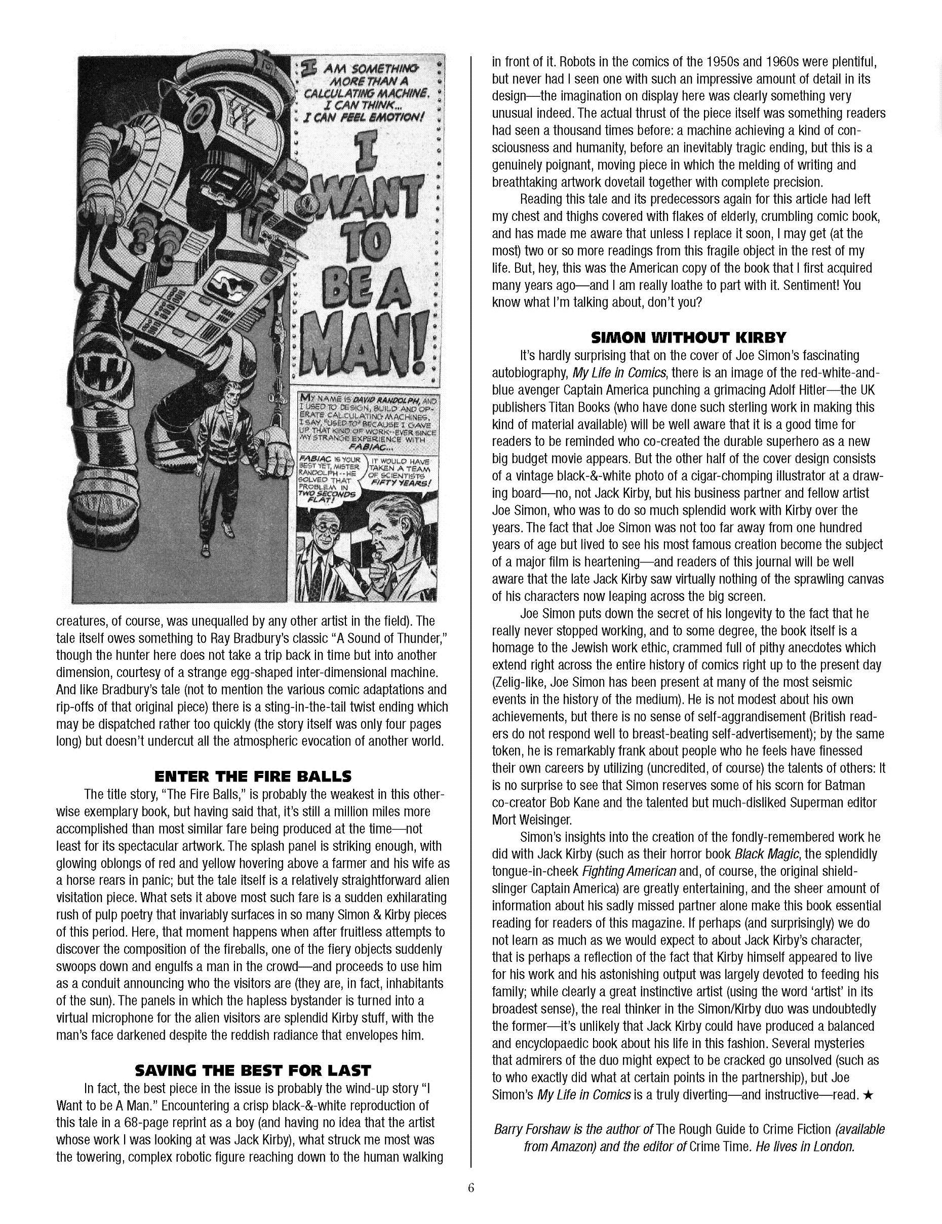 Read online The Jack Kirby Collector comic -  Issue #59 - 8