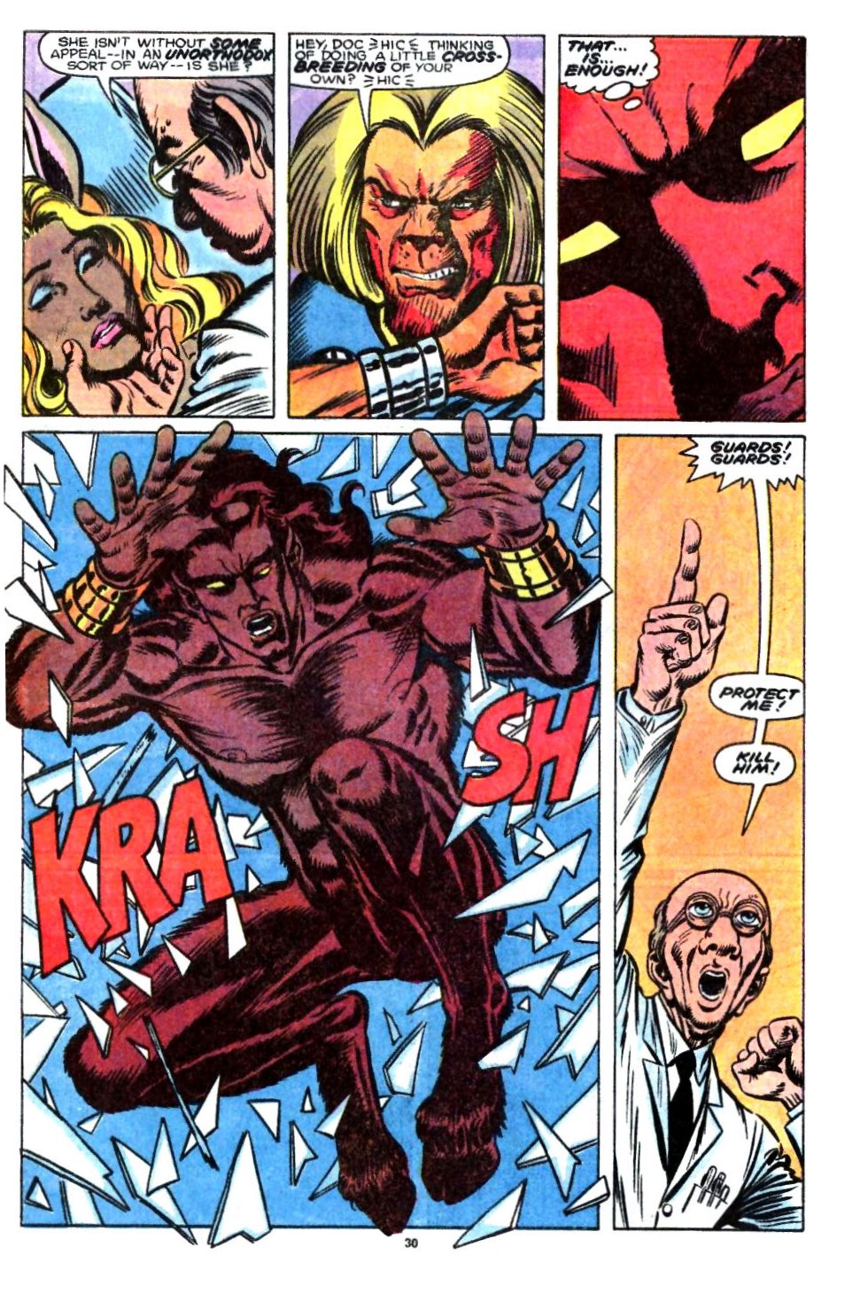 Read online Marvel Comics Presents (1988) comic -  Issue #76 - 32