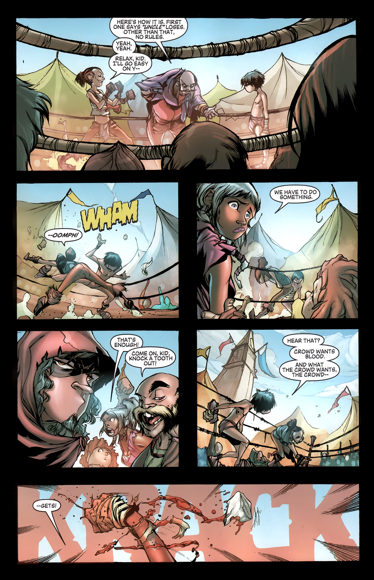 Read online Dragon Age comic -  Issue #3 - 12