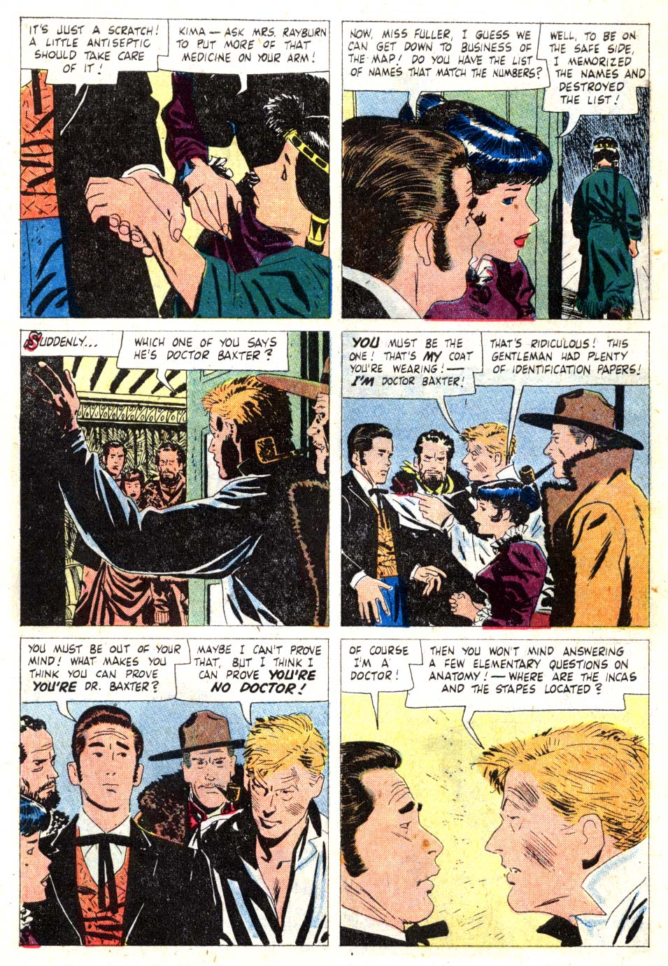 Read online Four Color Comics comic -  Issue #877 - 10