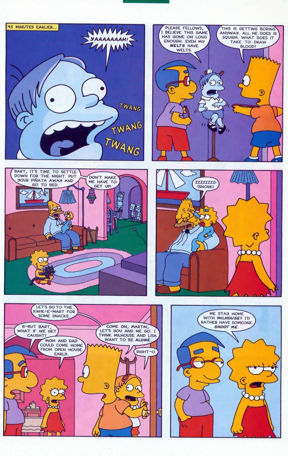 Read online Simpsons Comics comic -  Issue #43 - 18