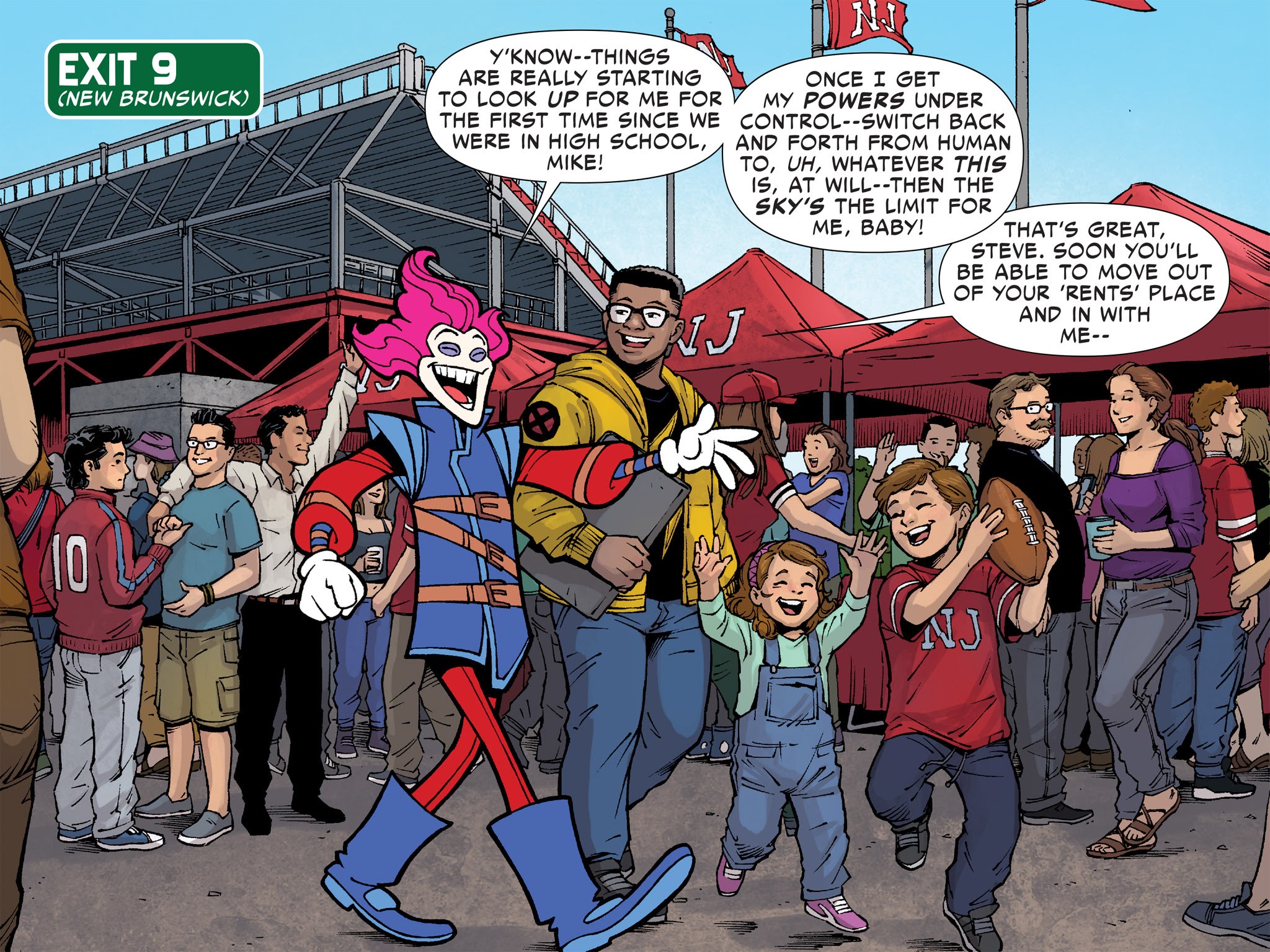 Read online Slapstick Infinite Comic comic -  Issue # _TPB - 78