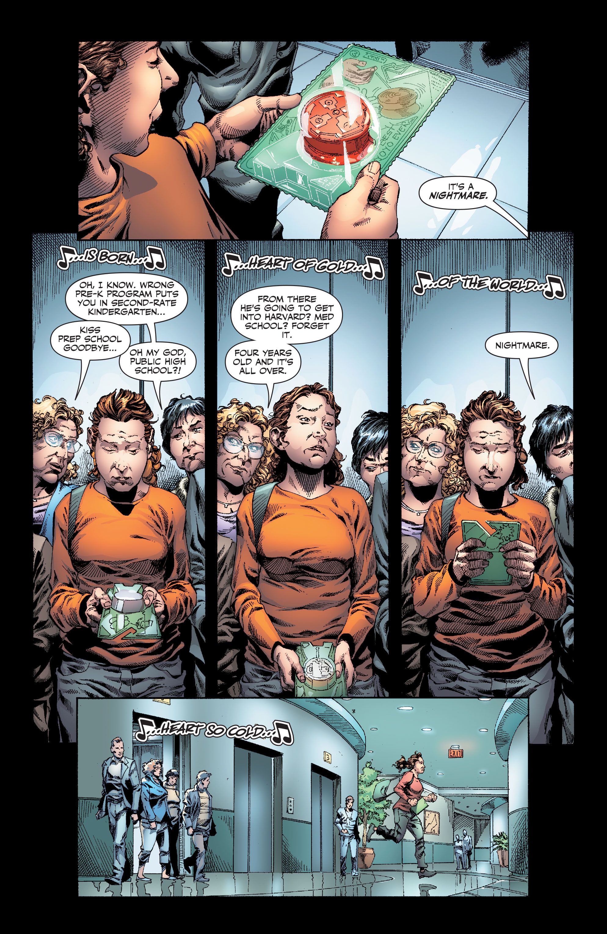 Read online Supergirl (2005) comic -  Issue #31 - 2