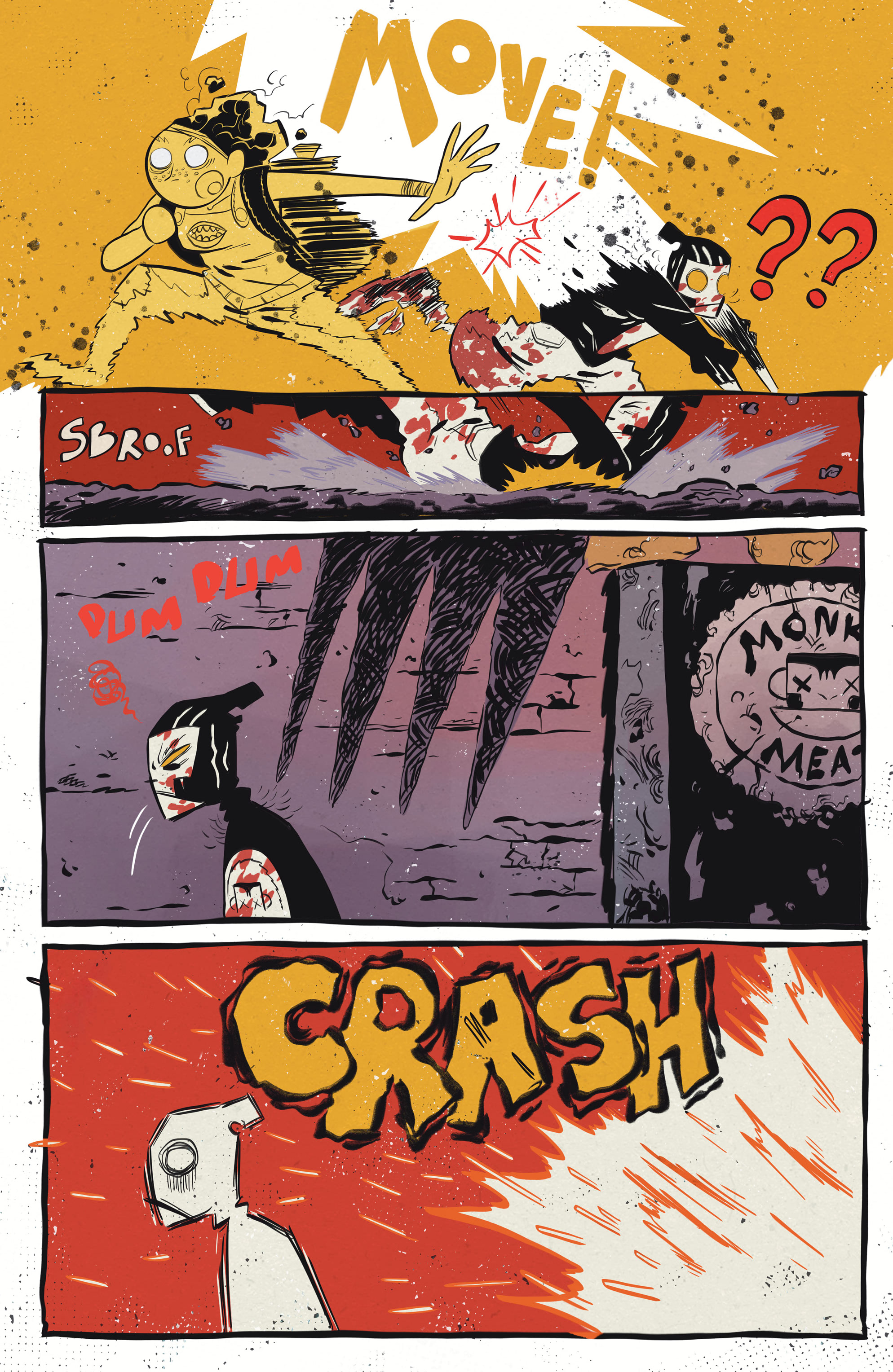 Read online Monkey Meat comic -  Issue #5 - 11