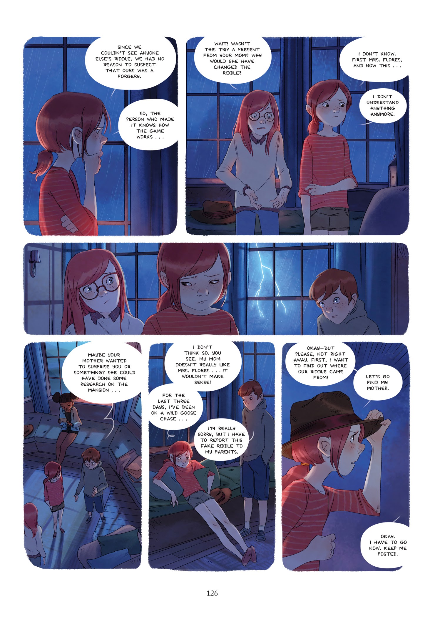 Read online Cici's Journal: The Adventures of a Writer-in-Training comic -  Issue # TPB 2 (Part 2) - 31