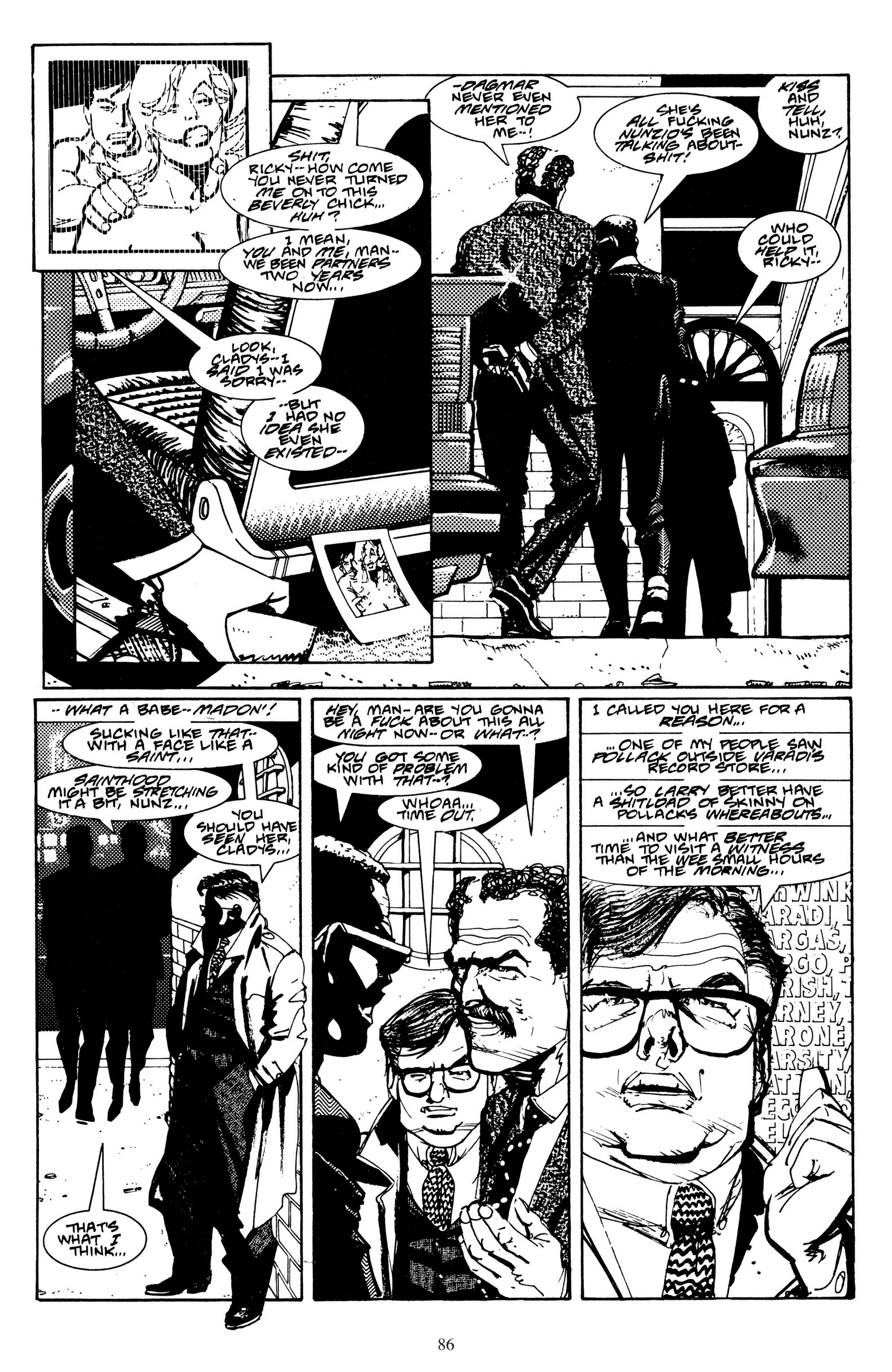 Read online Black Kiss comic -  Issue # TPB - 87