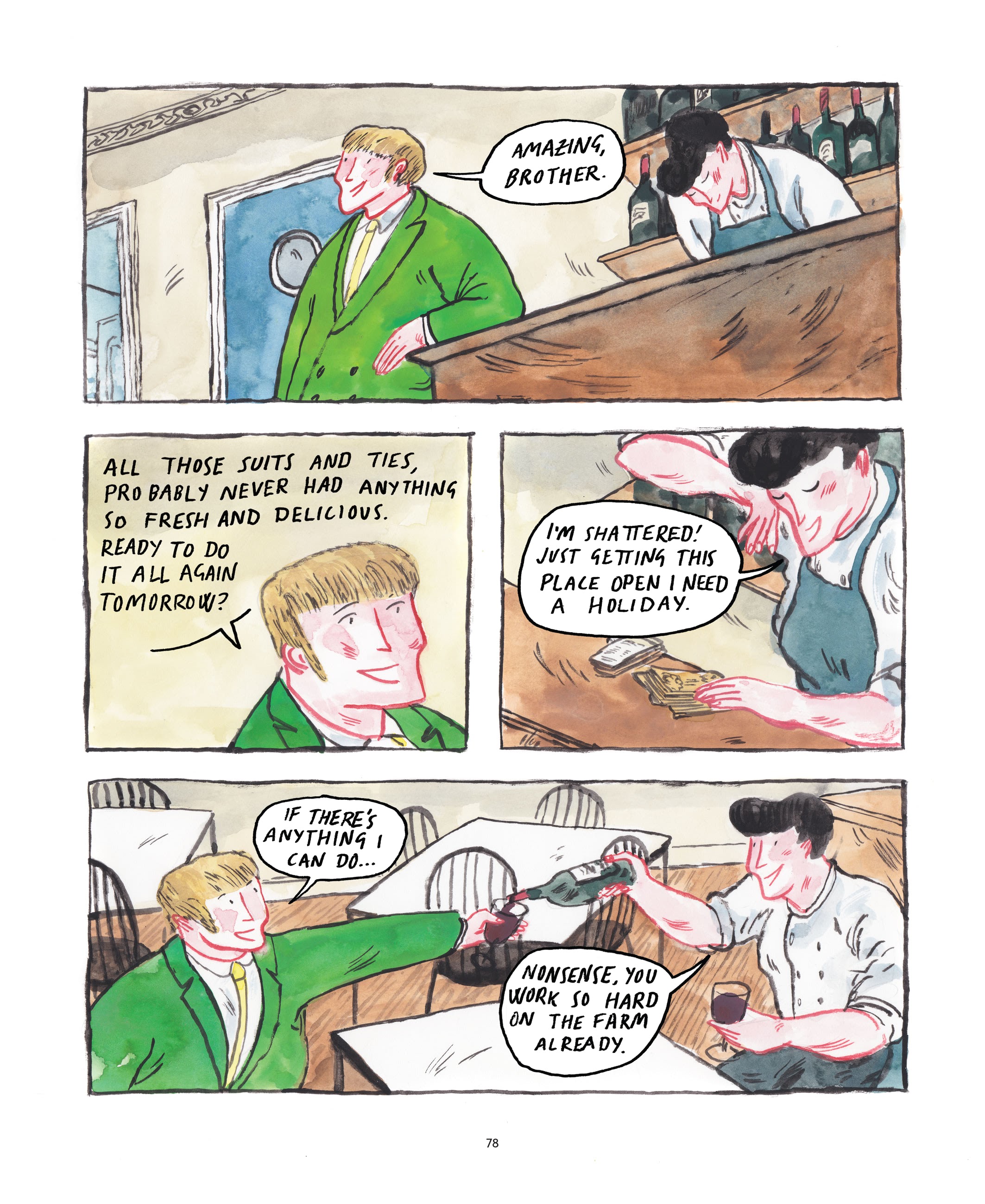 Read online The Delicacy comic -  Issue # TPB (Part 1) - 75
