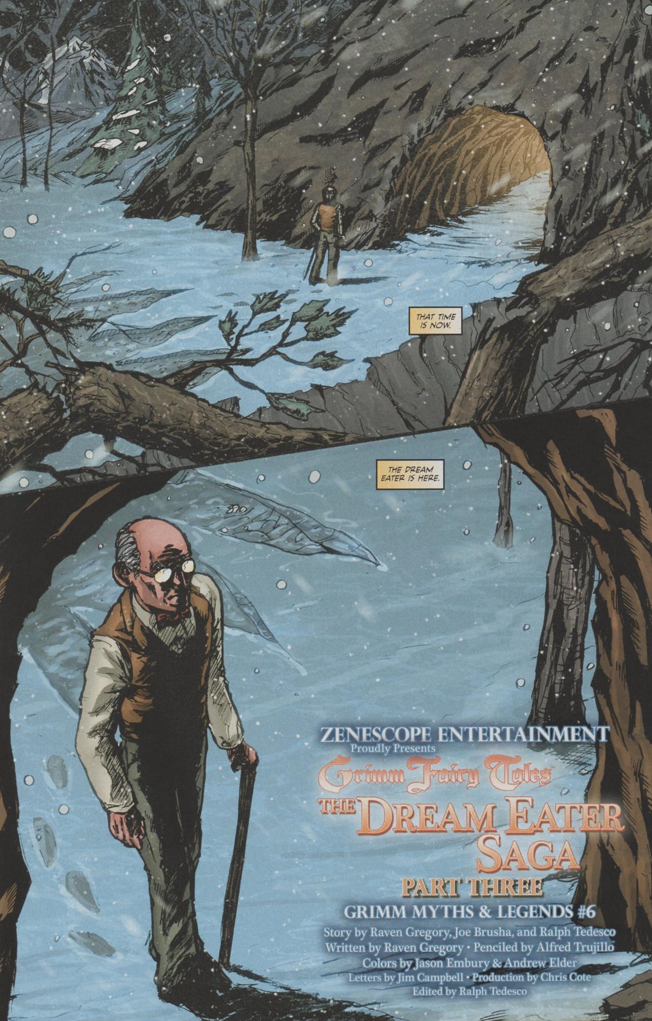 Grimm Fairy Tales: The Dream Eater Saga Issue #3 #4 - English 7