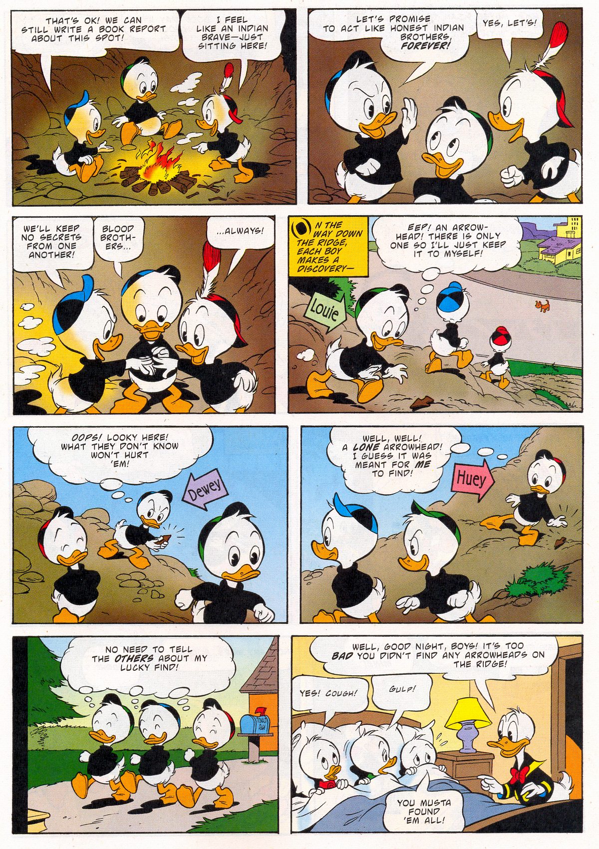 Read online Walt Disney's Donald Duck (1952) comic -  Issue #309 - 27