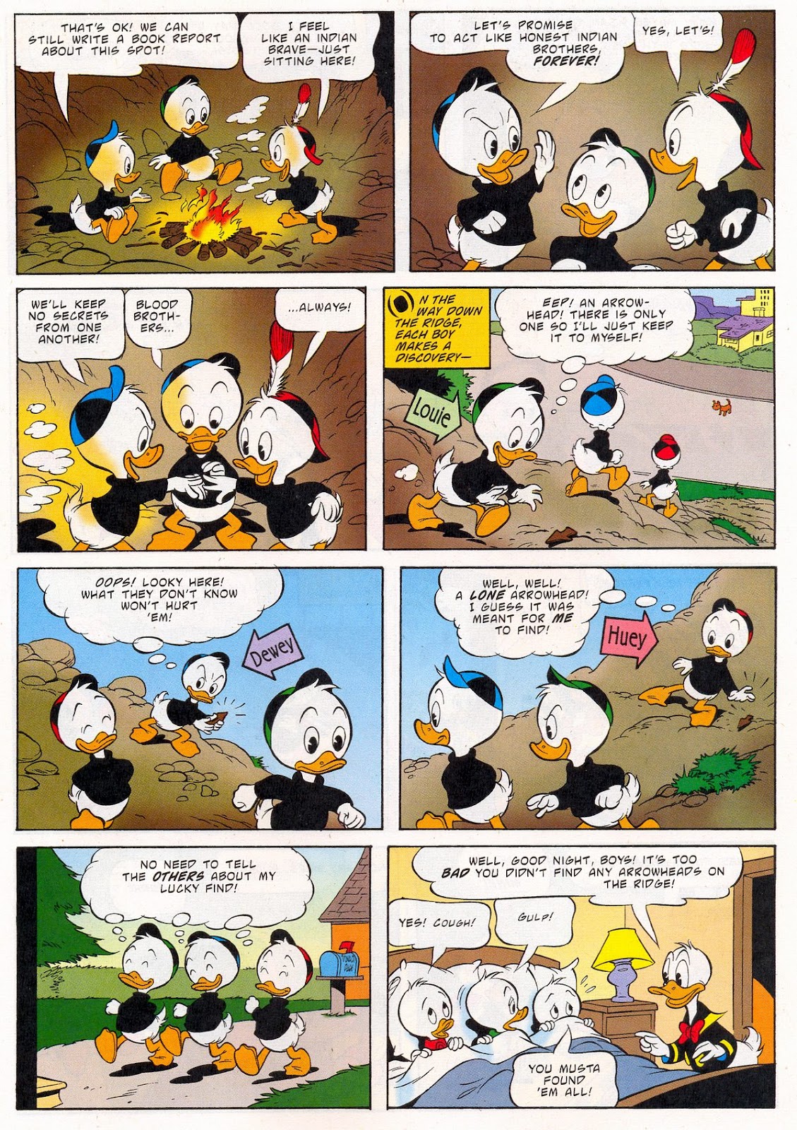 Walt Disney's Donald Duck (1952) issue 309 - Page 27