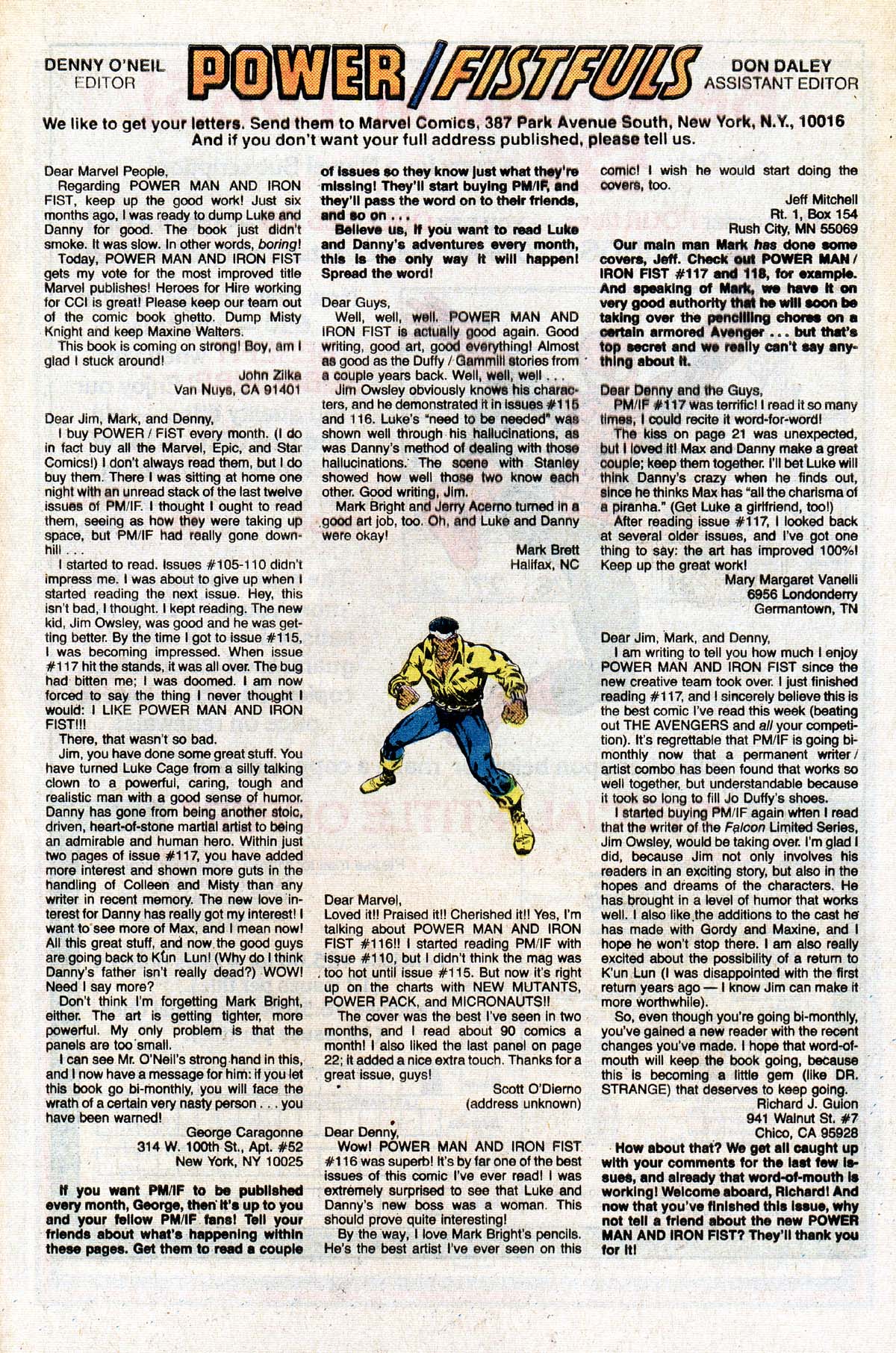 Read online Power Man and Iron Fist (1978) comic -  Issue #119 - 26