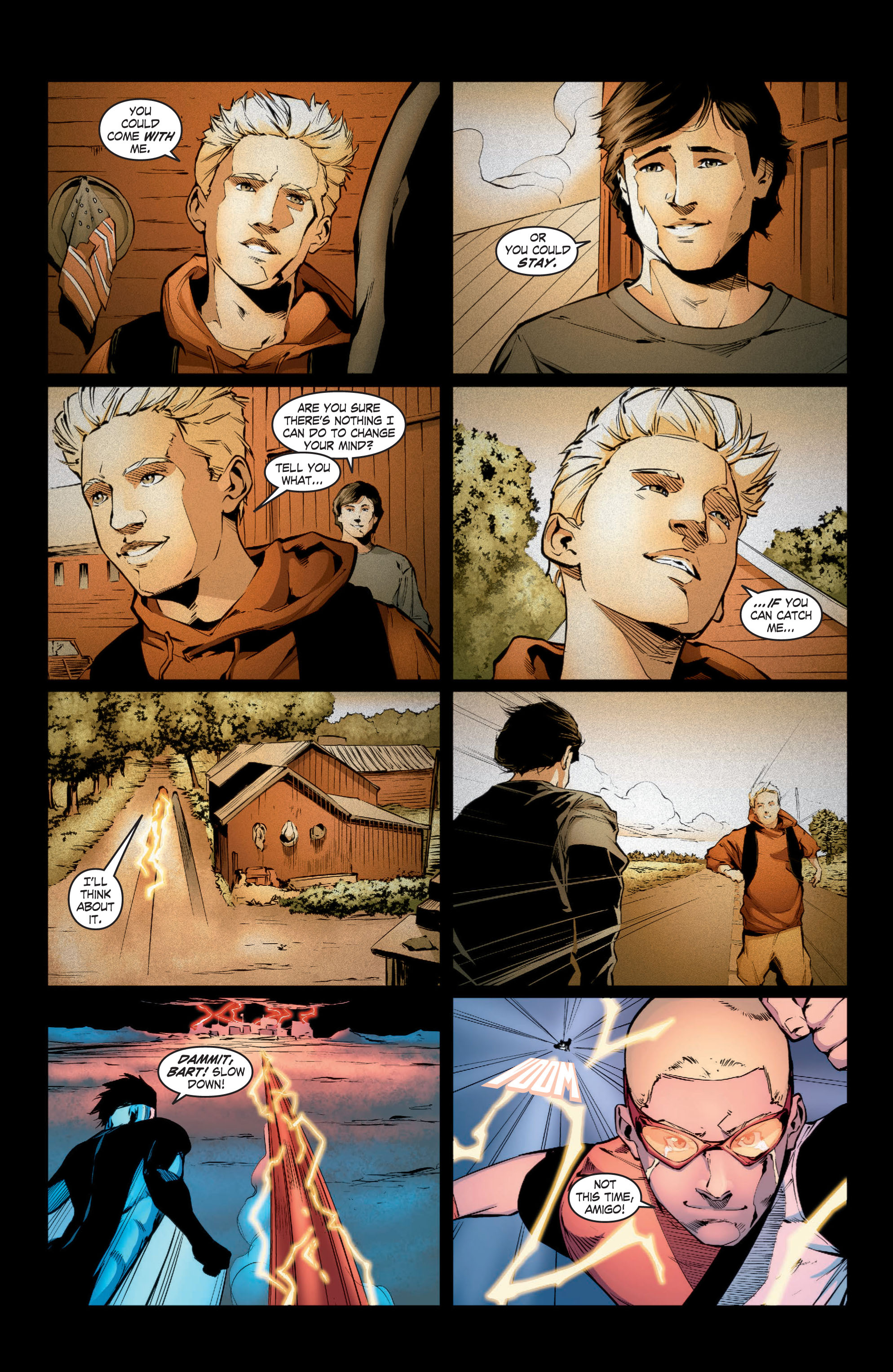 Read online Smallville Season 11 [II] comic -  Issue # TPB 3 - 115