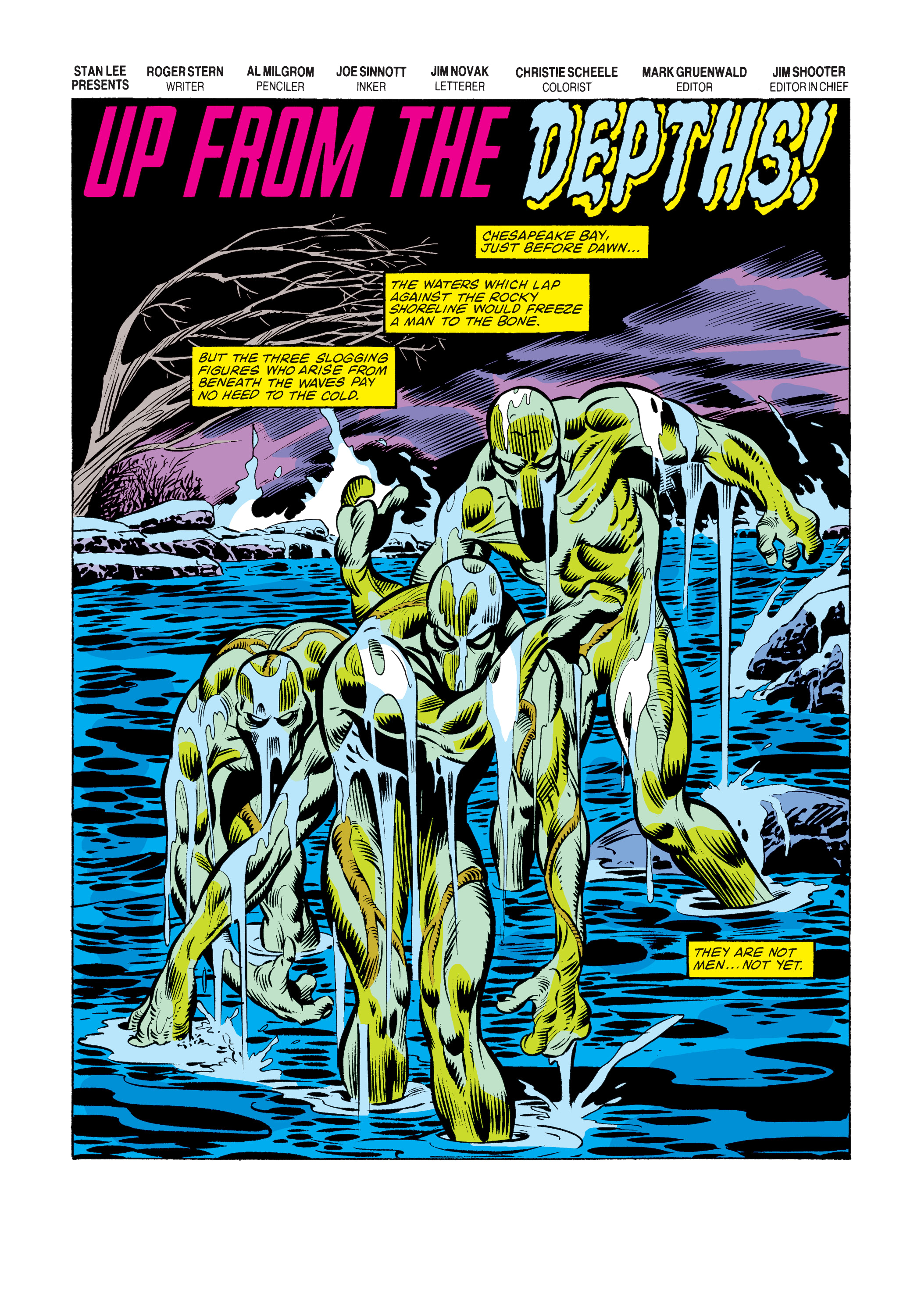 Read online Marvel Masterworks: The Avengers comic -  Issue # TPB 22 (Part 2) - 40