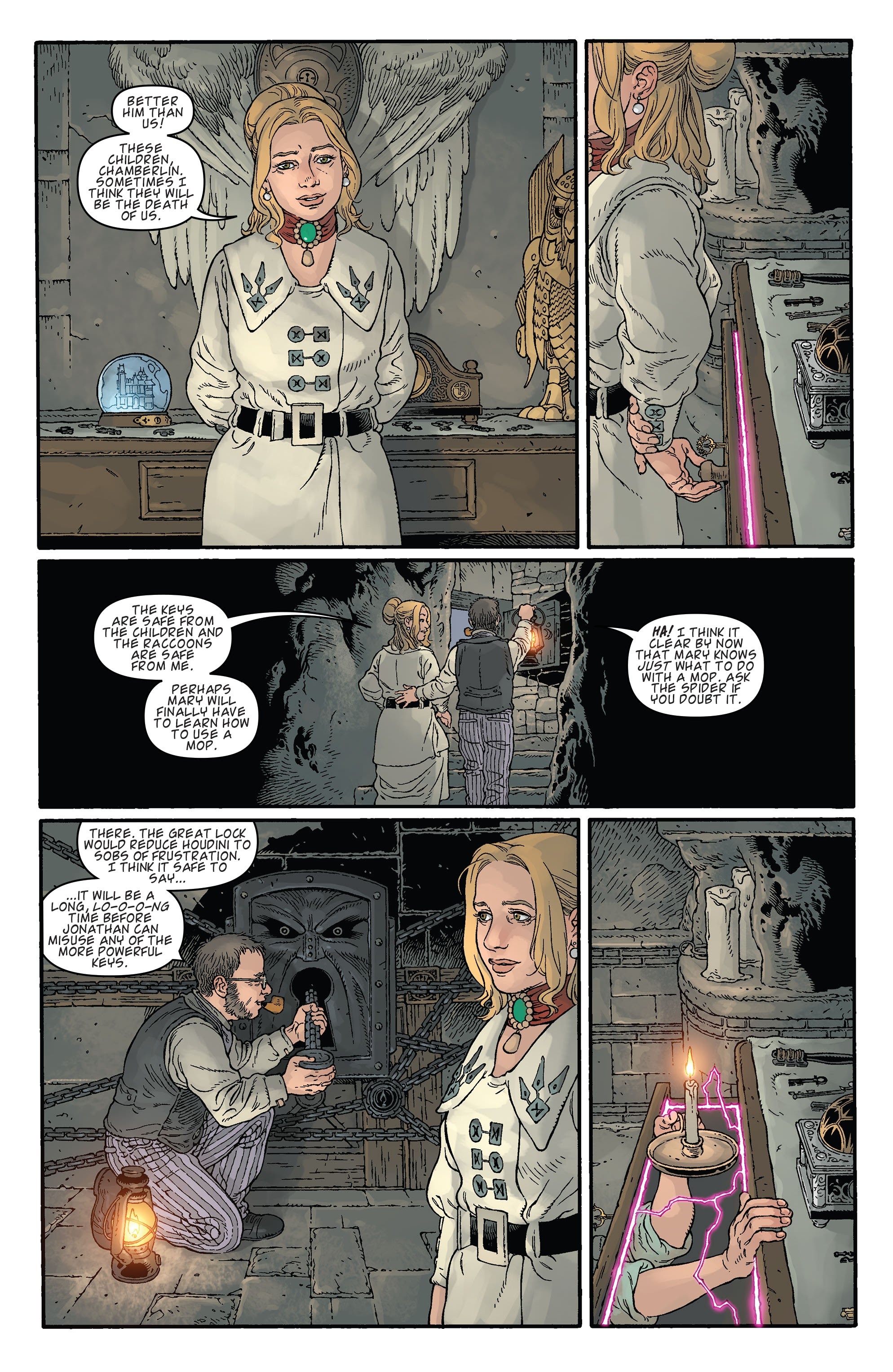 Read online Locke & Key: ...In Pale Battalions Go… comic -  Issue #1 - 20