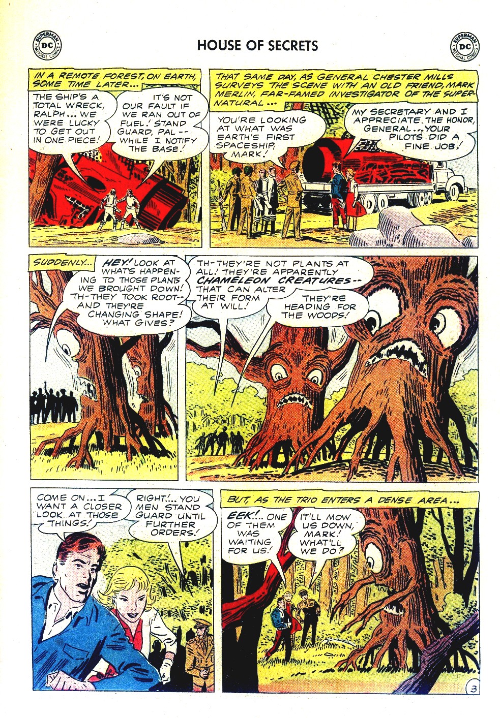 Read online House of Secrets (1956) comic -  Issue #47 - 27