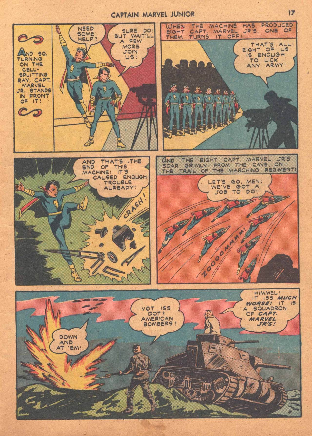 Read online Captain Marvel, Jr. comic -  Issue #108 - 19