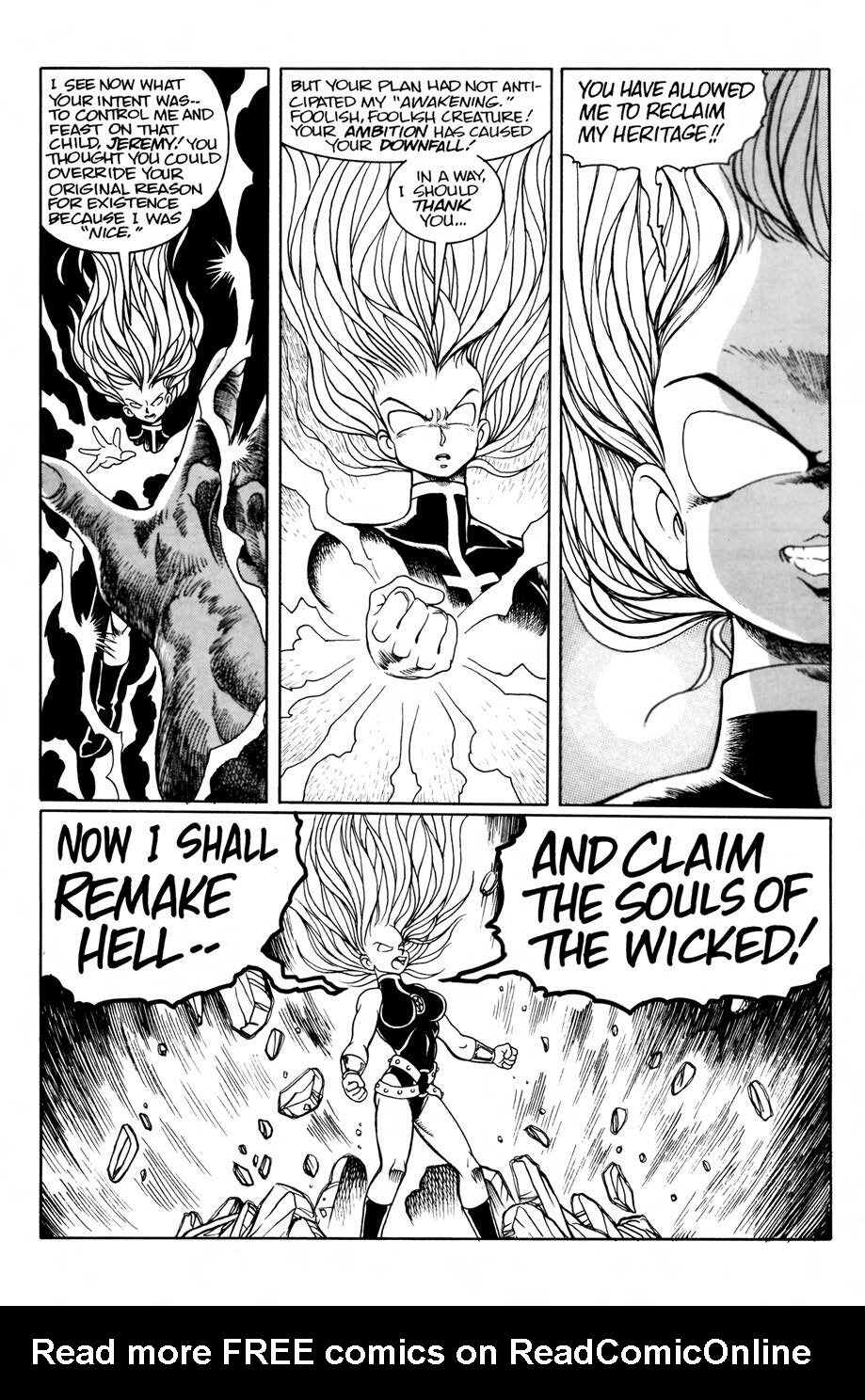 Read online Ninja High School (1986) comic -  Issue #39 - 9