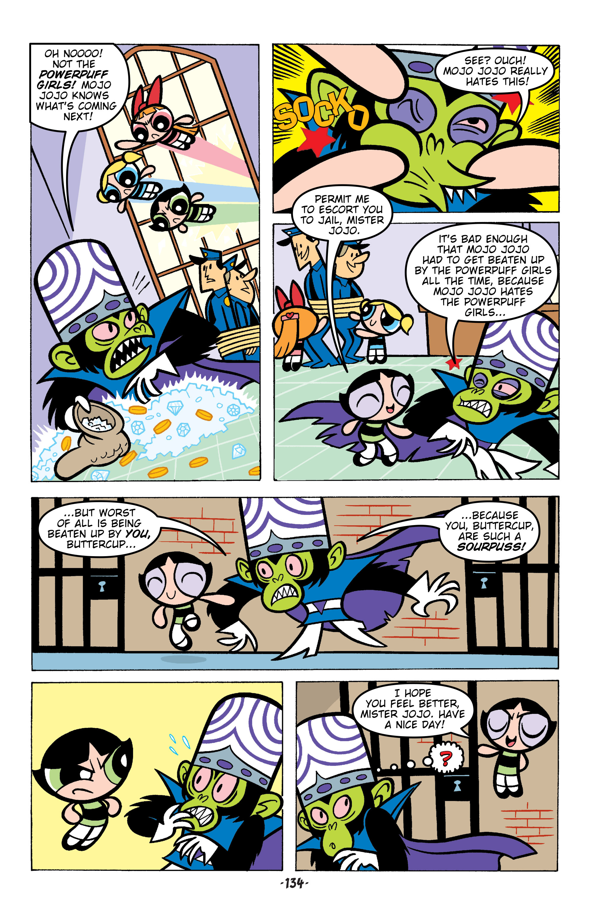 Read online Powerpuff Girls Classics comic -  Issue # TPb 4 - 135