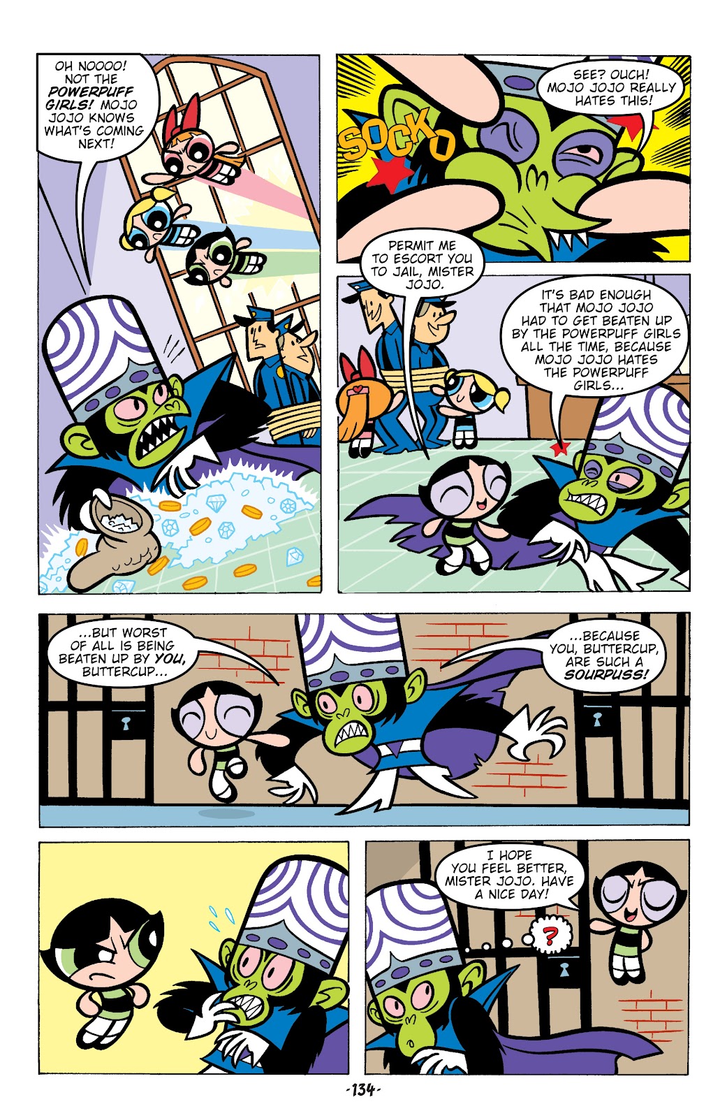 Powerpuff Girls Classics issue TPb 4 - Page 135
