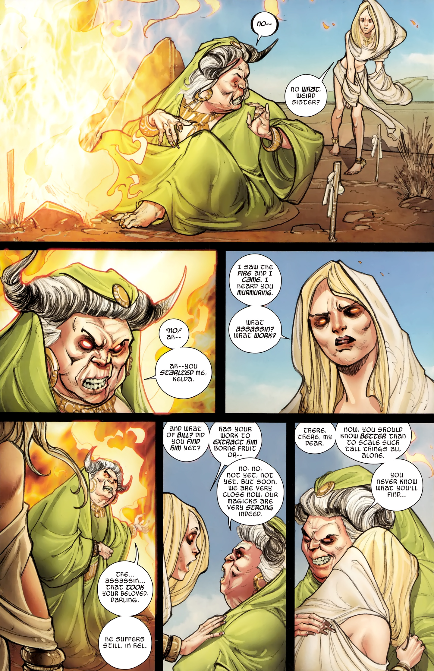 Read online The Mighty Thor (2011) comic -  Issue #9 - 17