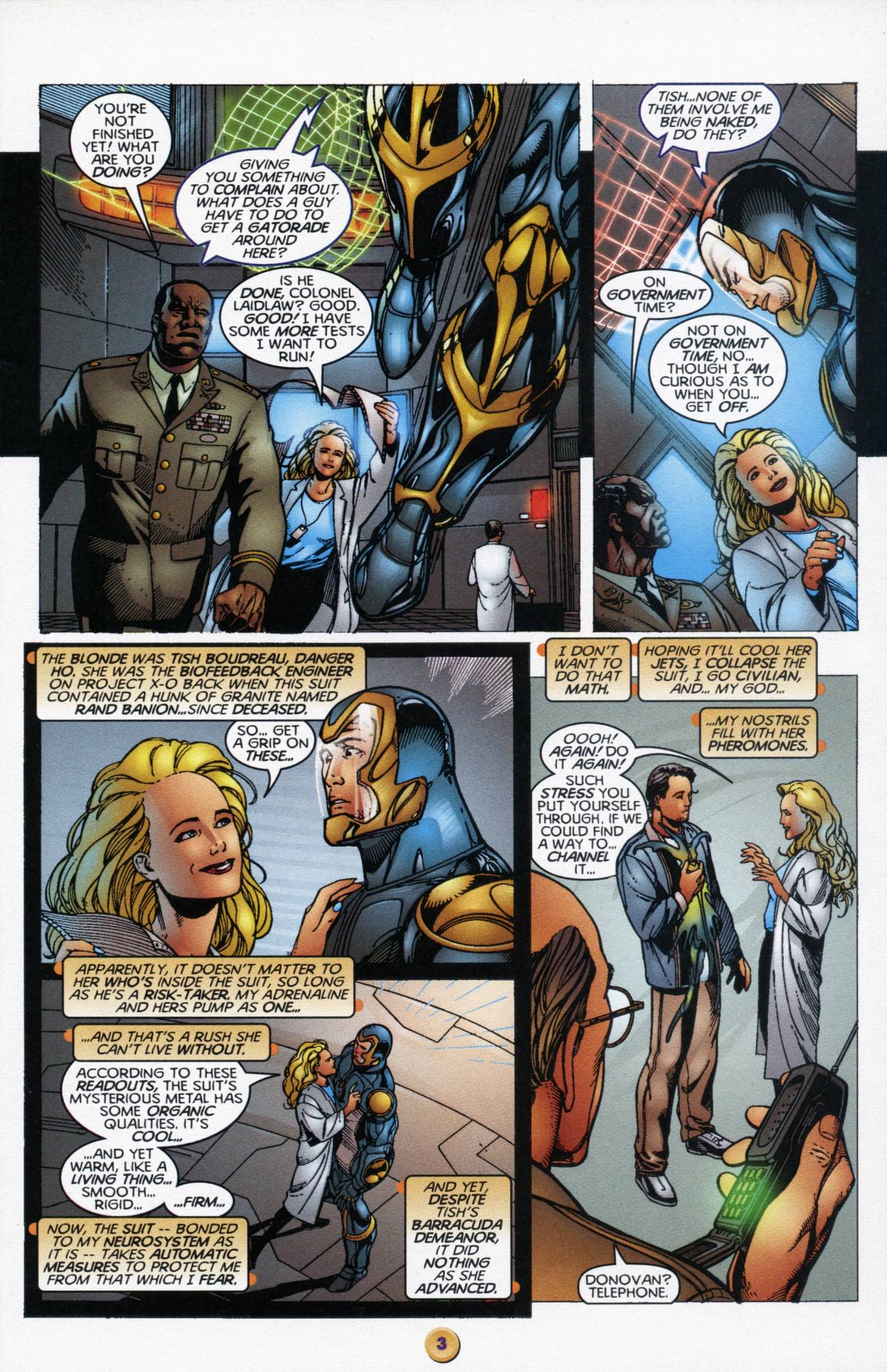 Read online X-O Manowar (1996) comic -  Issue #4 - 4