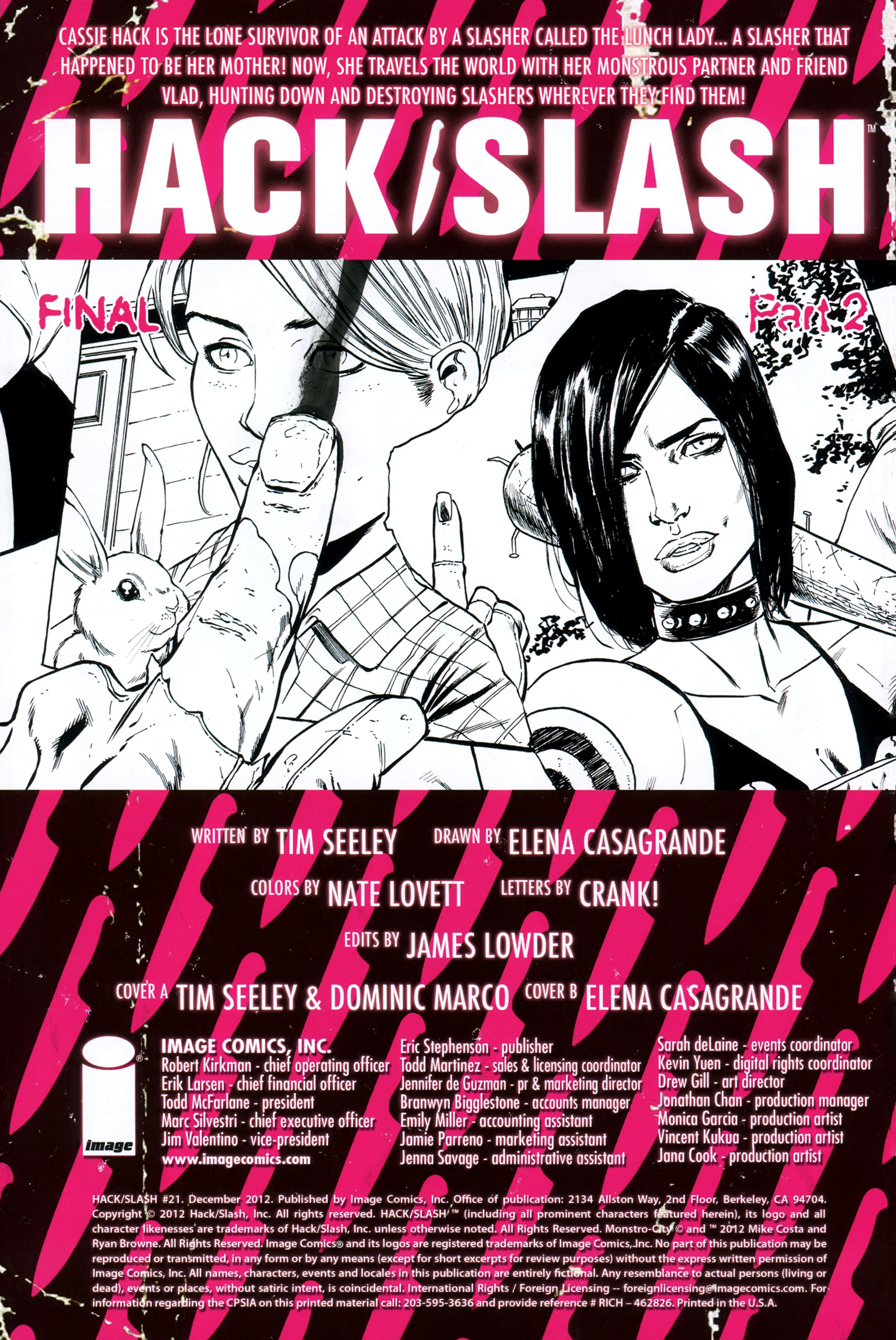 Read online Hack/Slash (2011) comic -  Issue #21 - 3