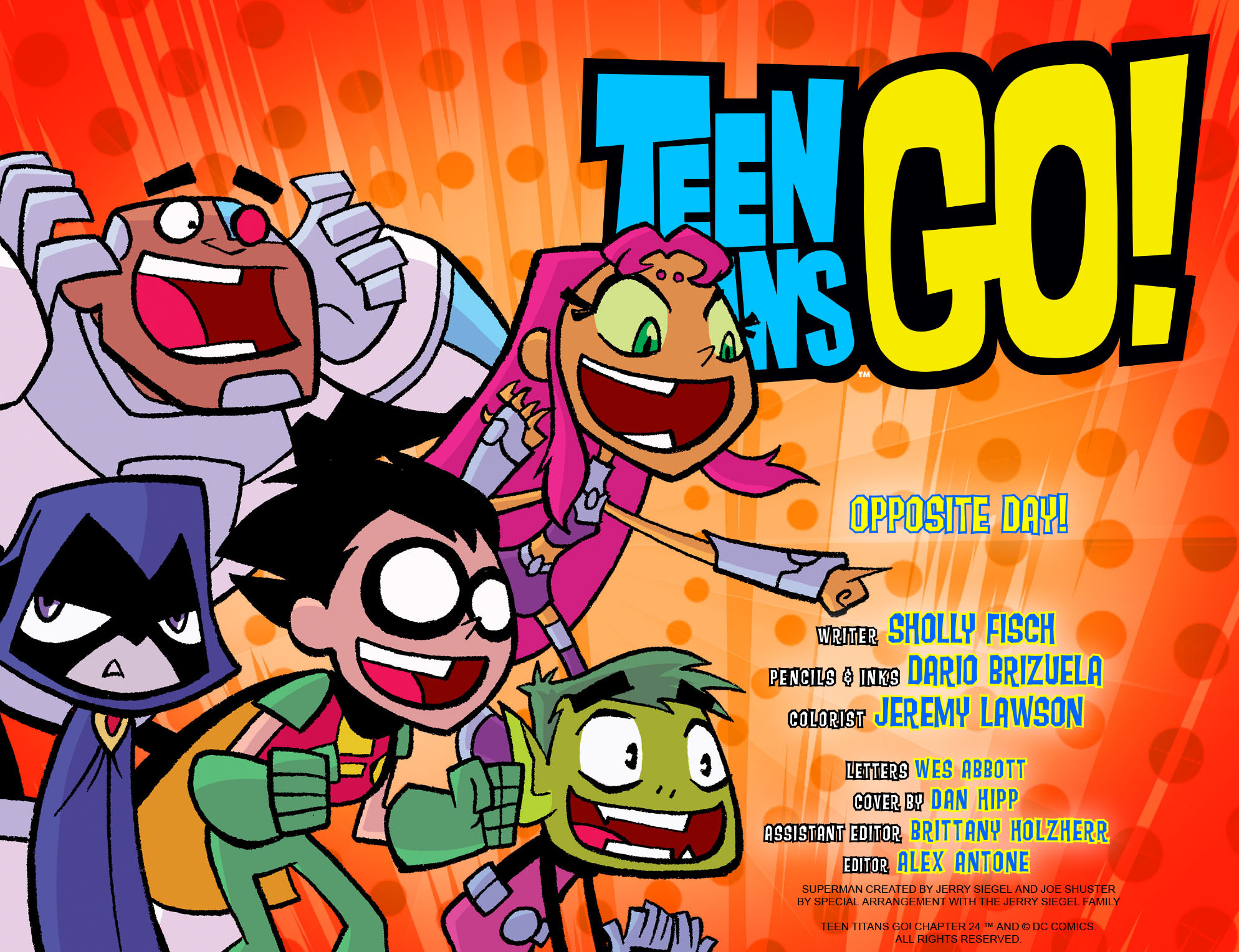 Read online Teen Titans Go! (2013) comic -  Issue #24 - 2