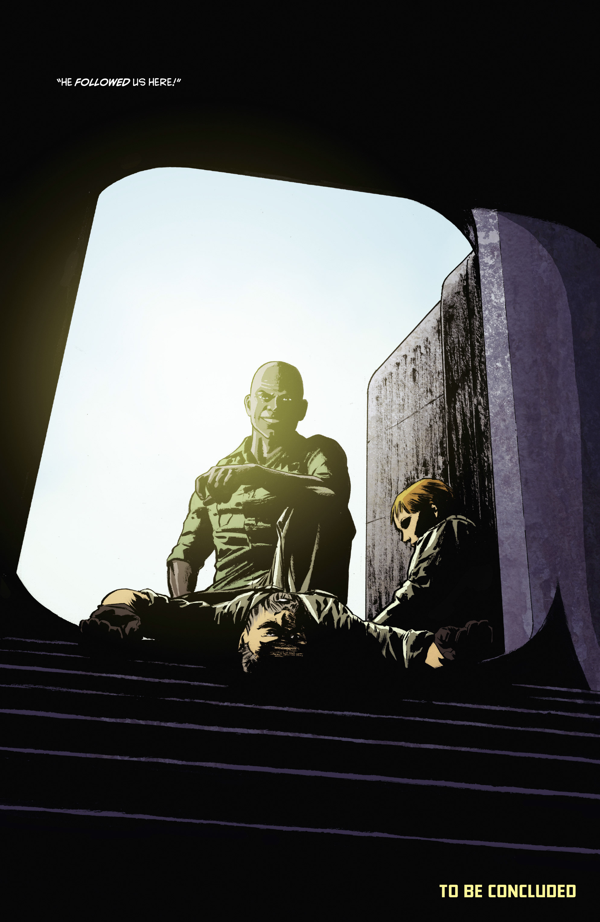 Read online Uncanny: Season 2 comic -  Issue #5 - 24