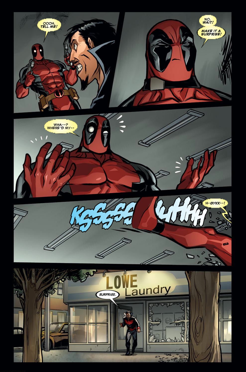 Read online Deadpool (2008) comic -  Issue #59 - 8