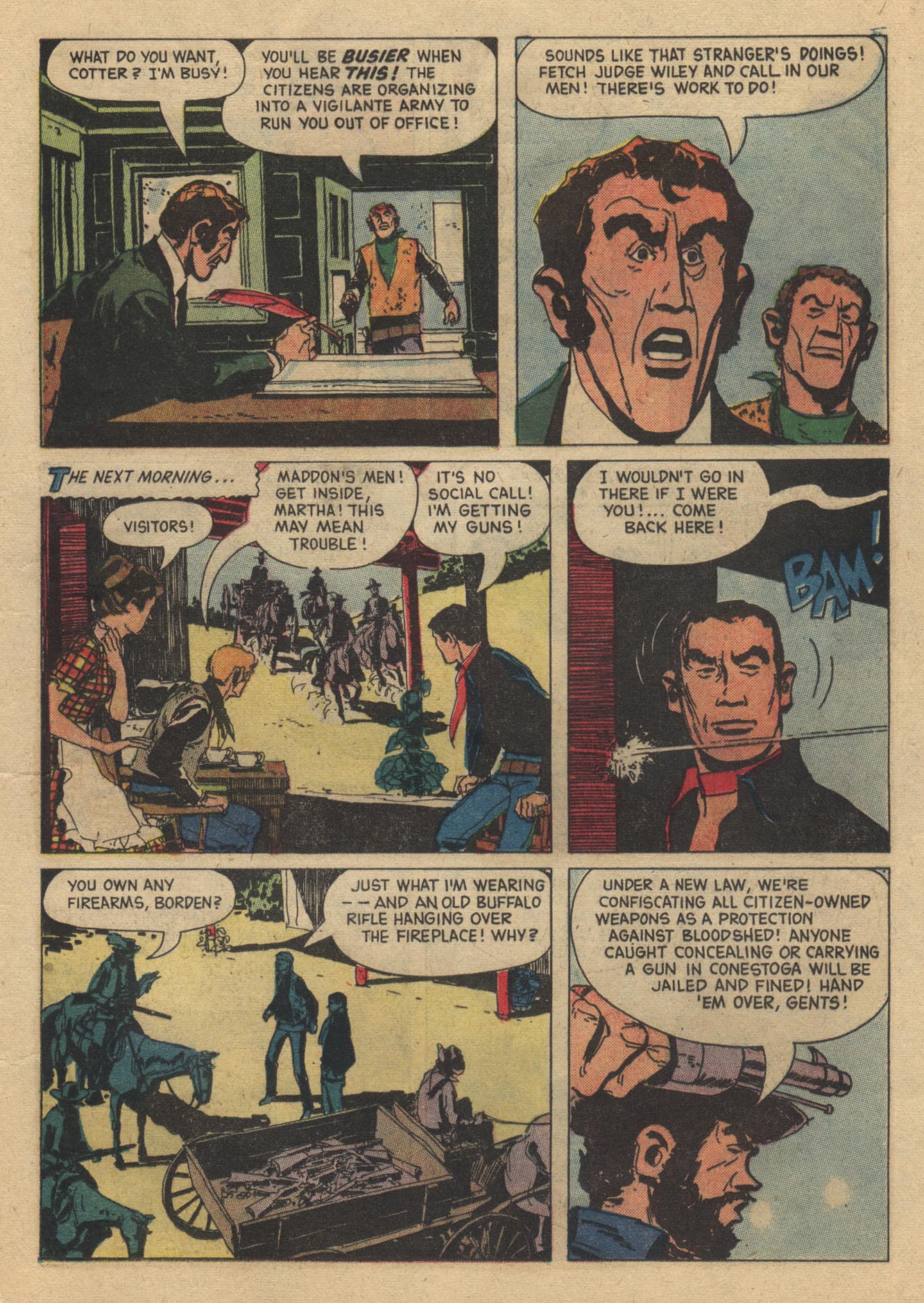 Read online Four Color Comics comic -  Issue #839 - 13