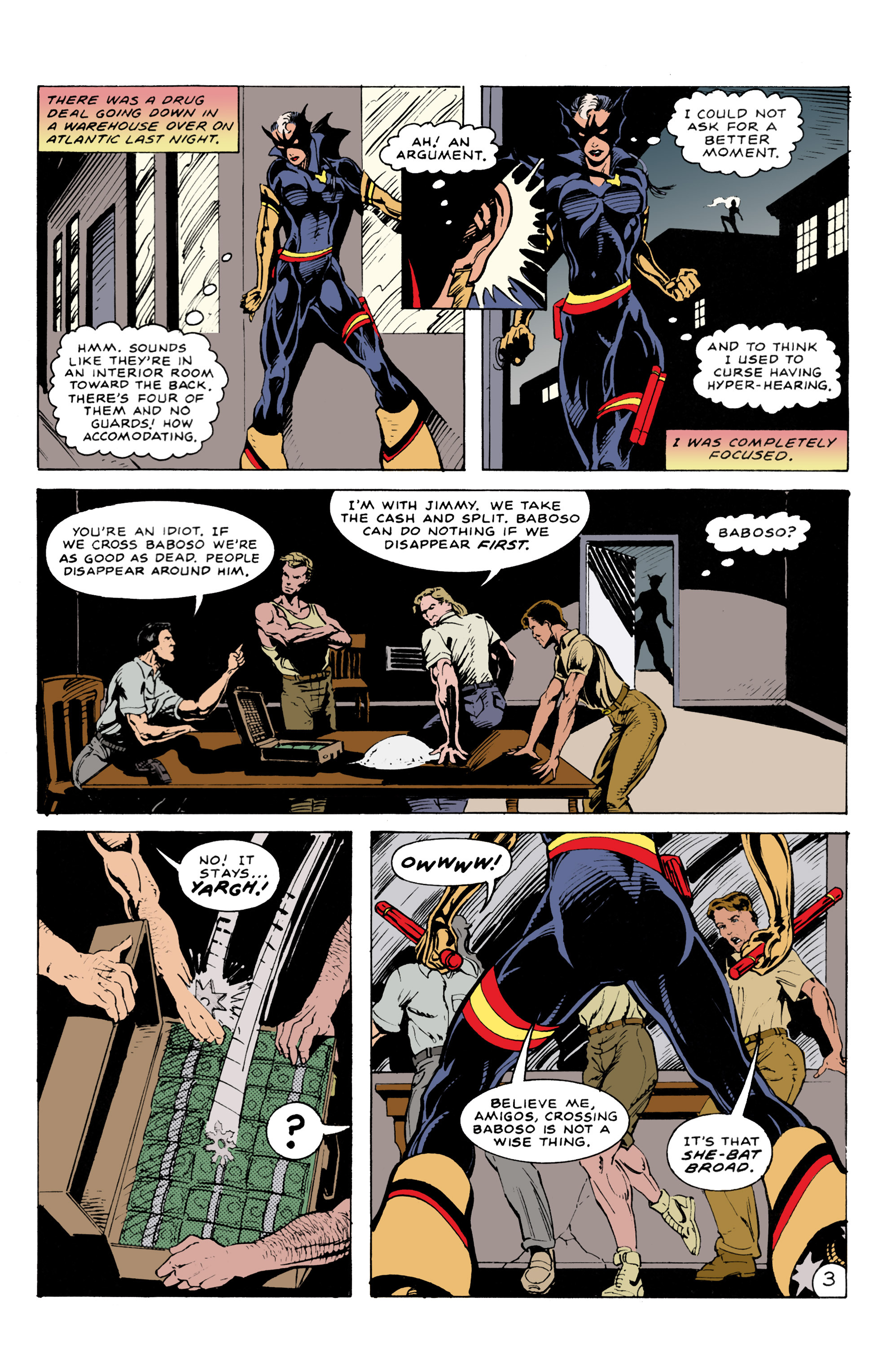 Read online Murciélaga She-Bat comic -  Issue #14 - 4