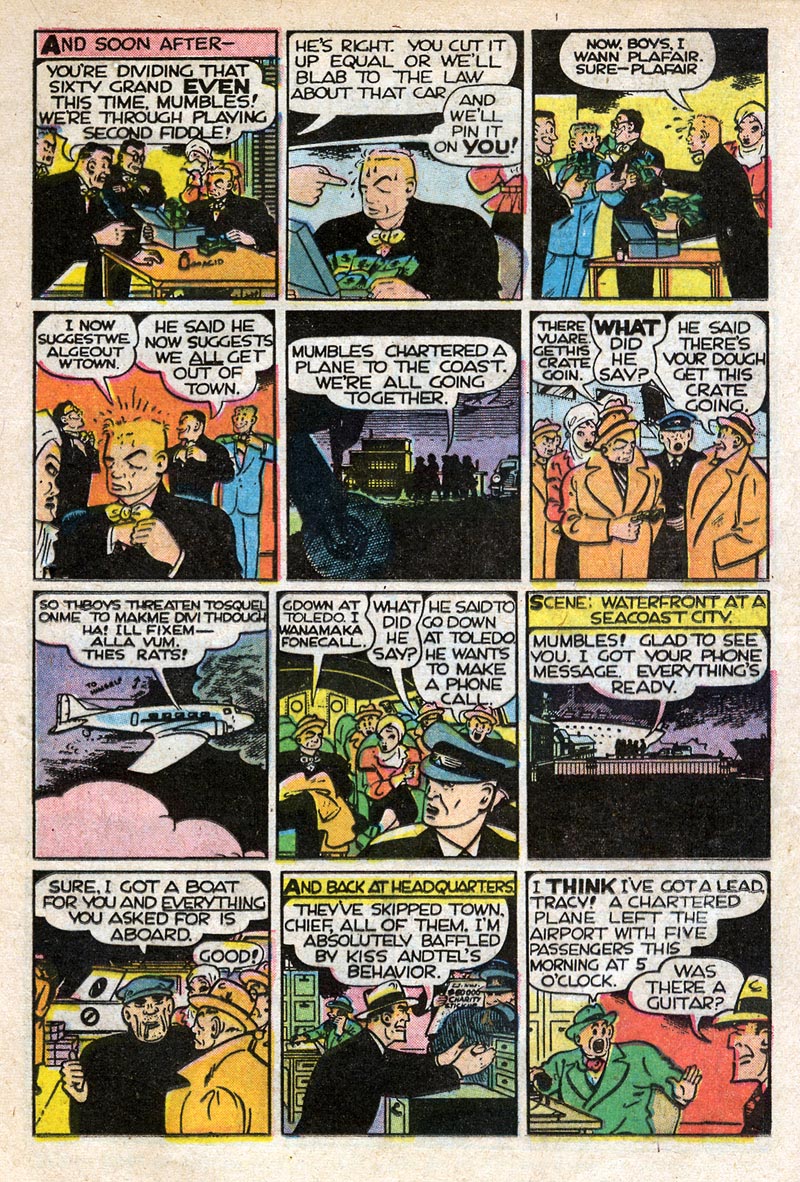 Read online Dick Tracy comic -  Issue #120 - 13