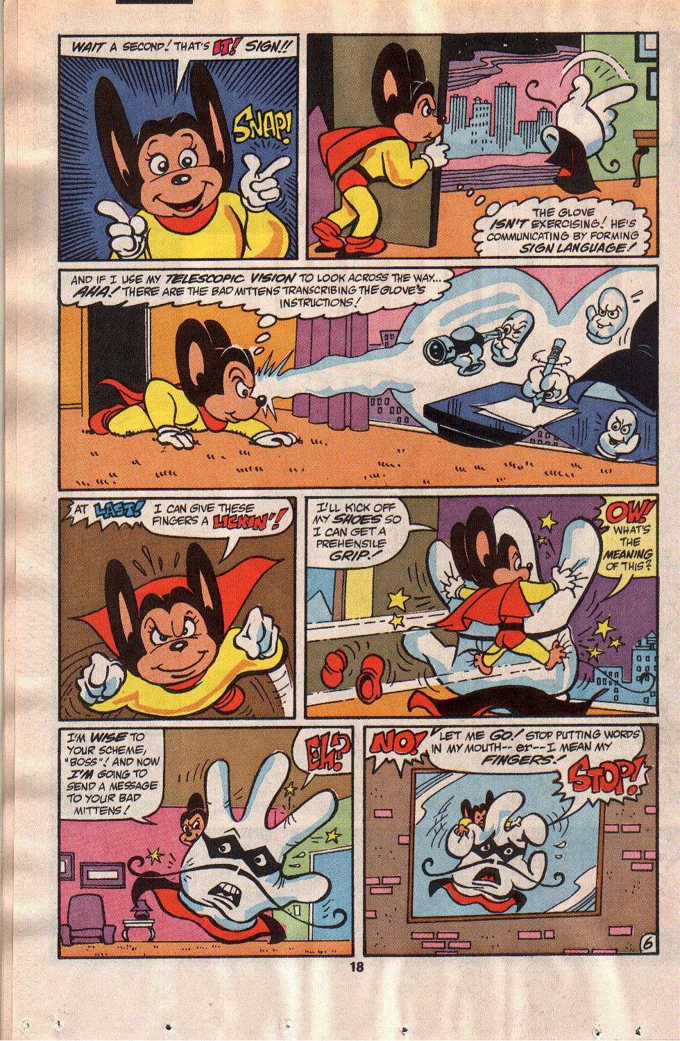 Mighty Mouse (1990) Issue #2 #2 - English 20