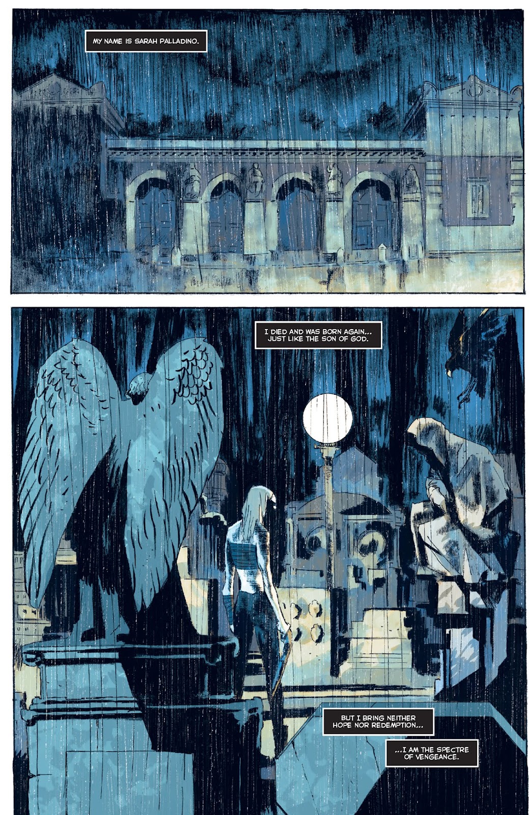 The Crow: Memento Mori issue 4 - Page 19
