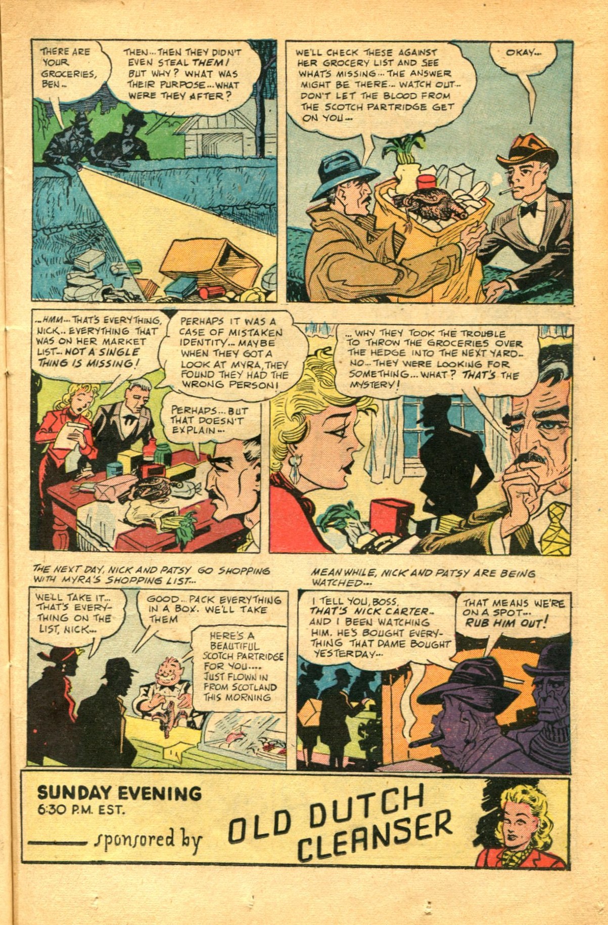 Read online Shadow Comics comic -  Issue #91 - 19