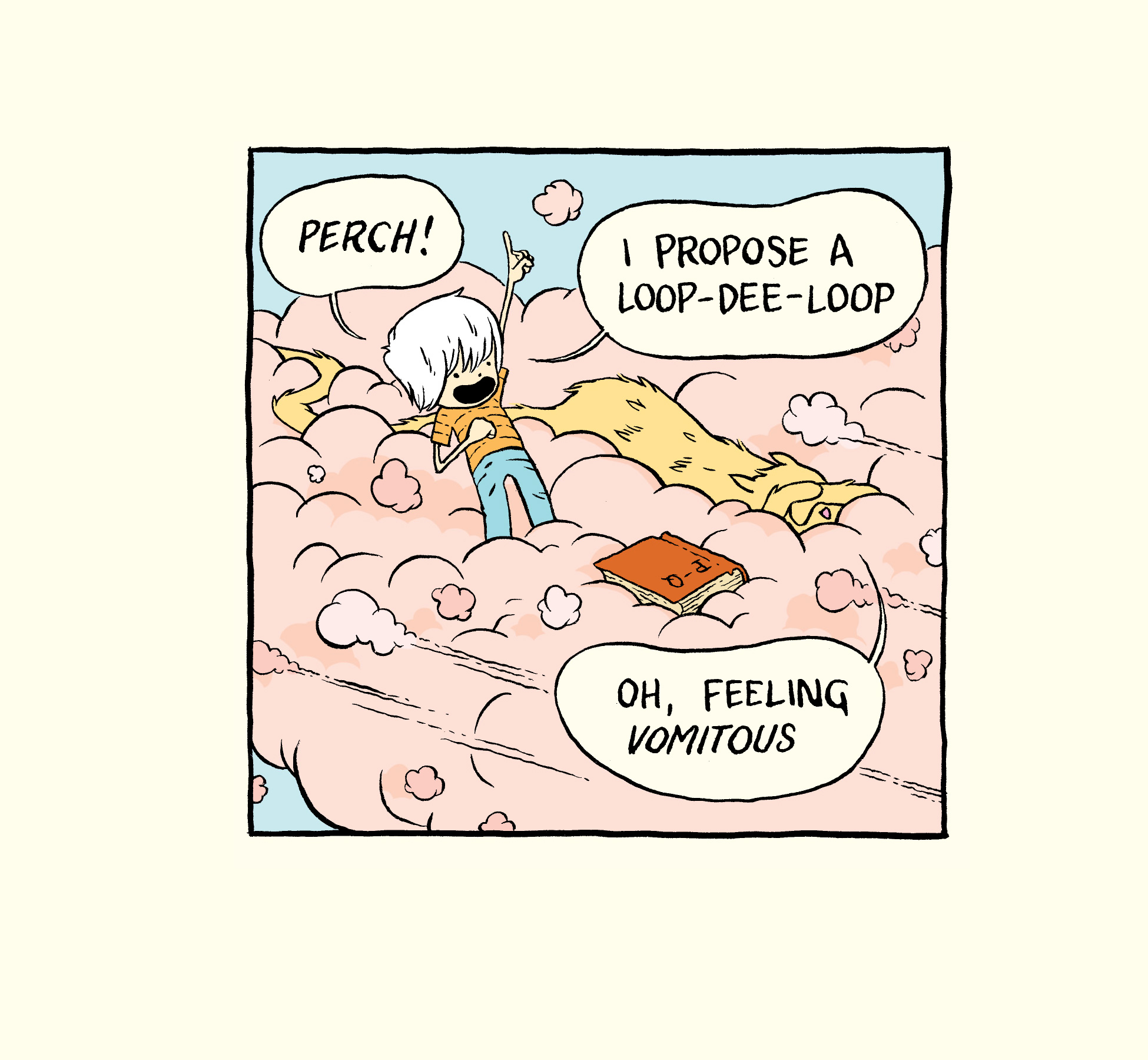 Read online Clouds Above comic -  Issue # TPB (Part 1) - 89