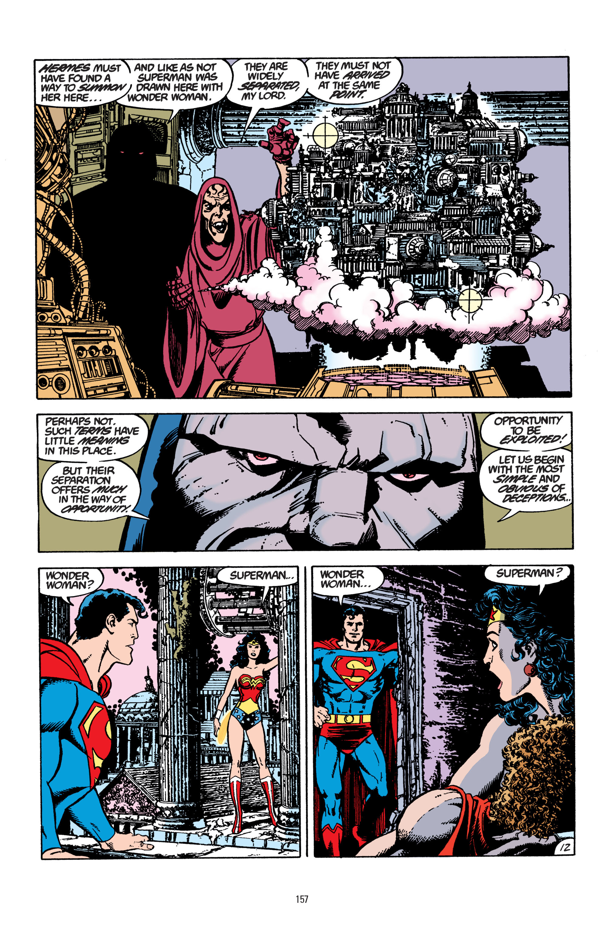 Read online Superman: The Man of Steel (2003) comic -  Issue # TPB 8 - 157