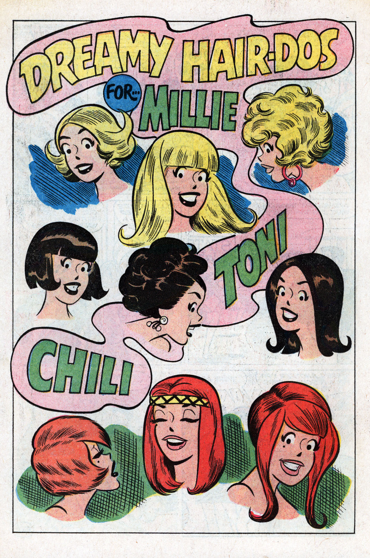 Read online Millie the Model comic -  Issue #174 - 18