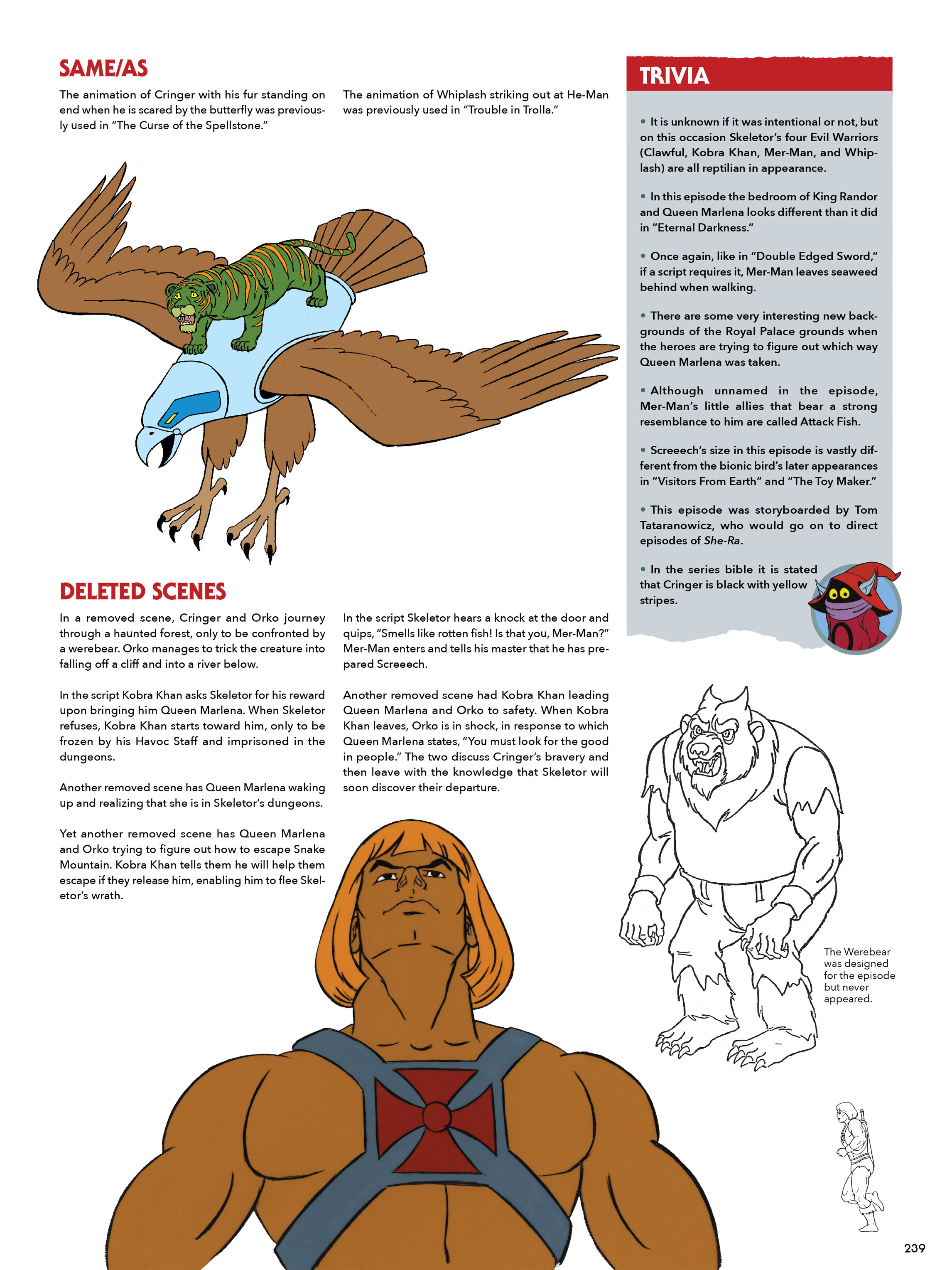 Read online He-Man and She-Ra: A Complete Guide to the Classic Animated Adventures comic -  Issue # TPB (Part 2) - 40