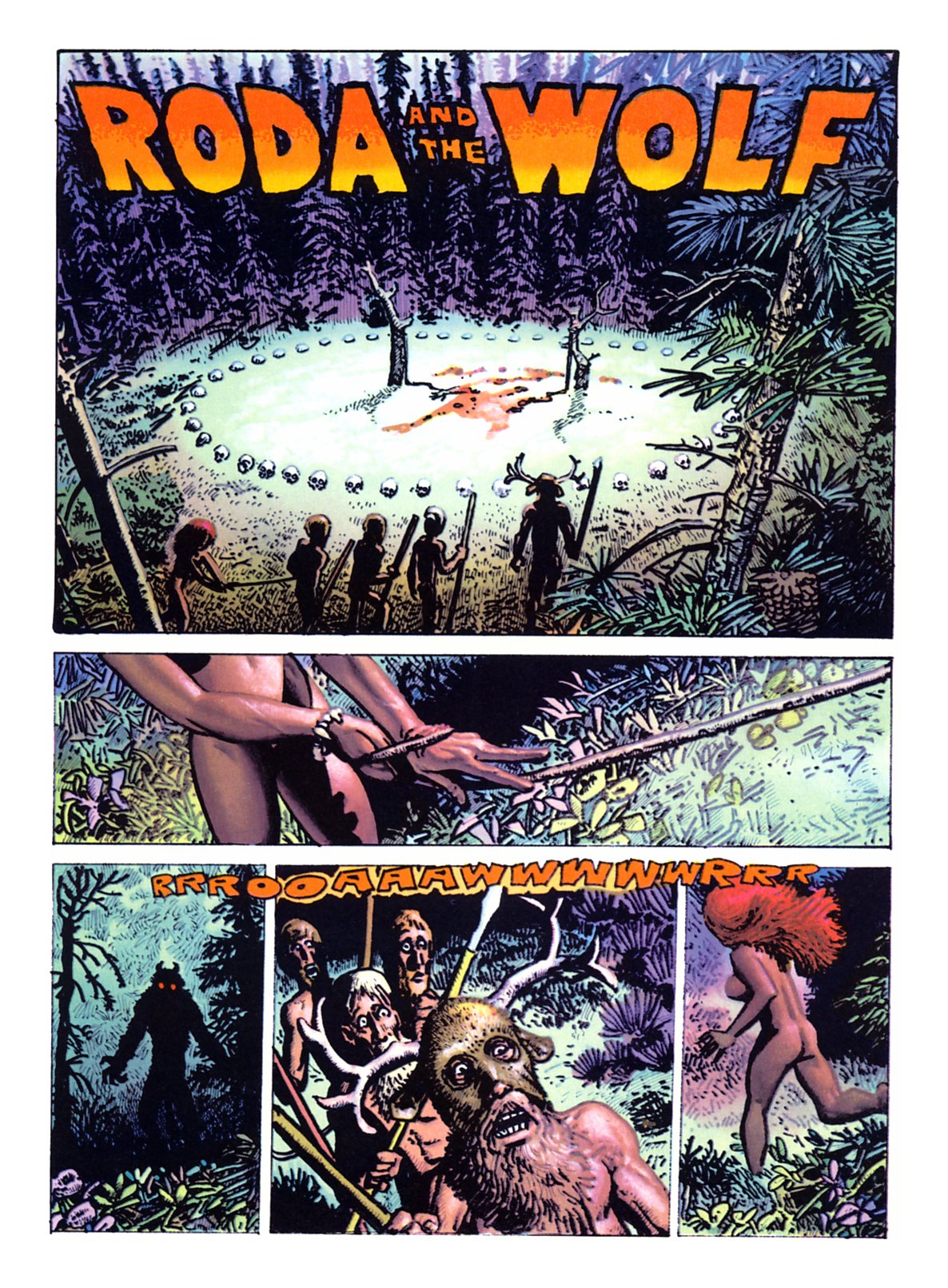 Read online Werewolf comic -  Issue # TPB - 46