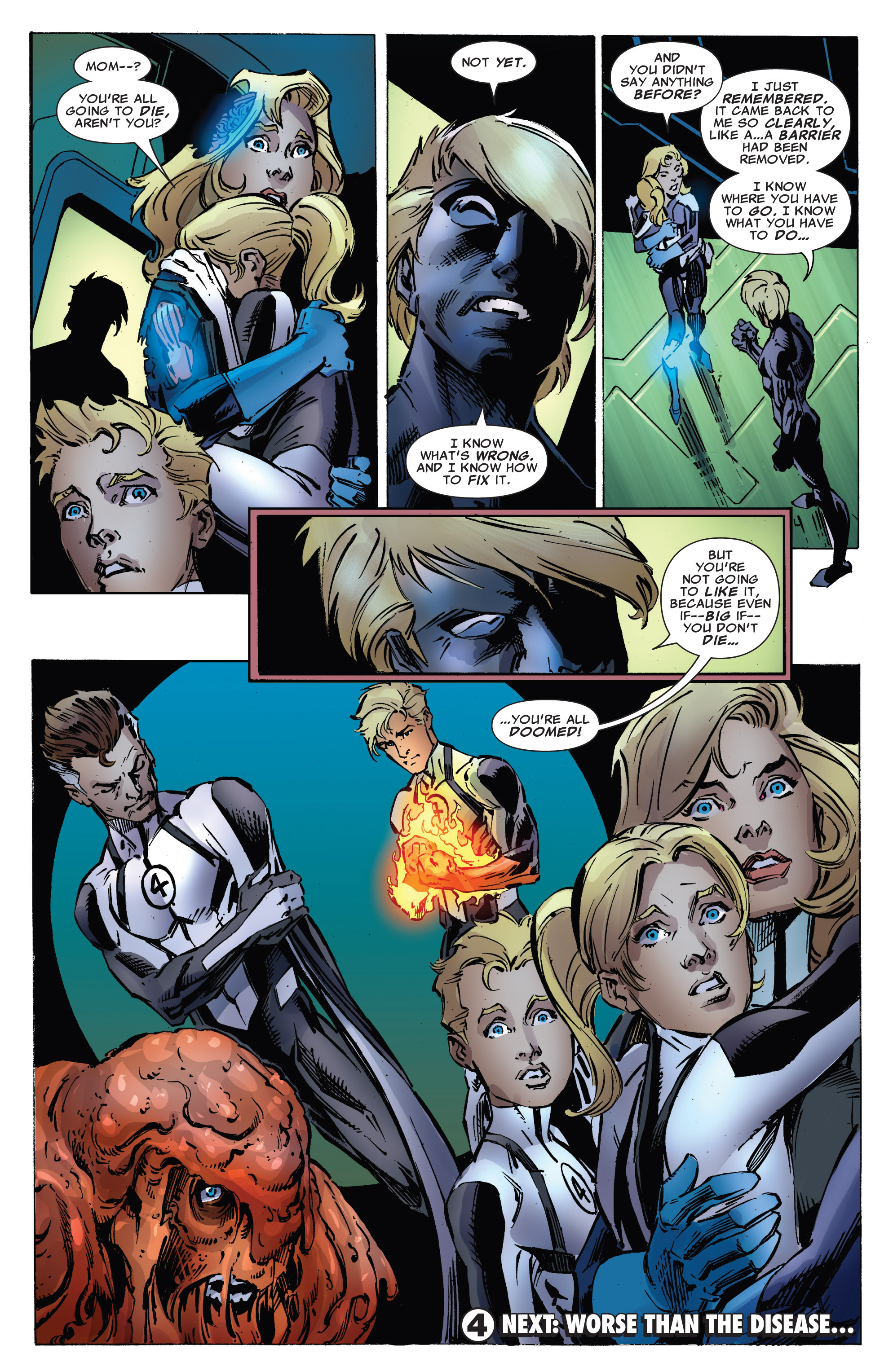 Read online Fantastic Four (2013) comic -  Issue #13 - 22