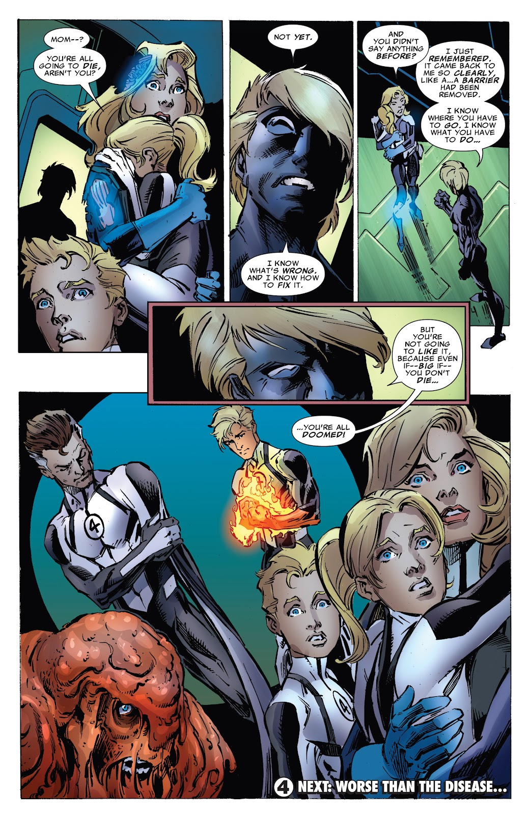 Fantastic Four (2013) issue 13 - Page 22