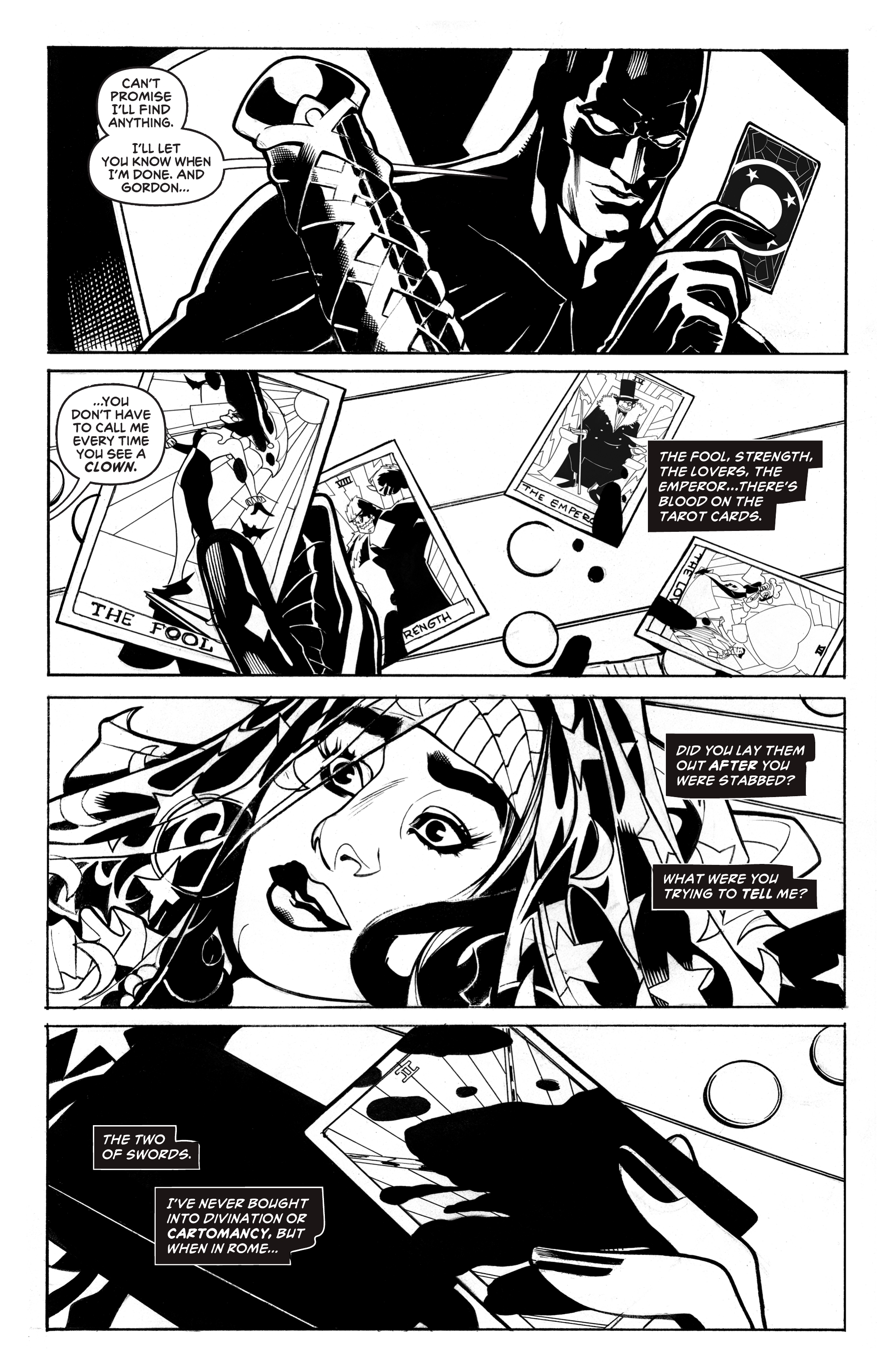 Read online Batman Black & White comic -  Issue #4 - 42