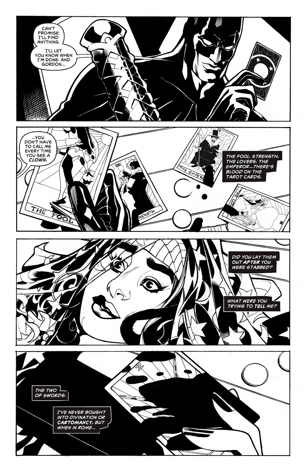 Batman Black & White issue 4 - Page 42